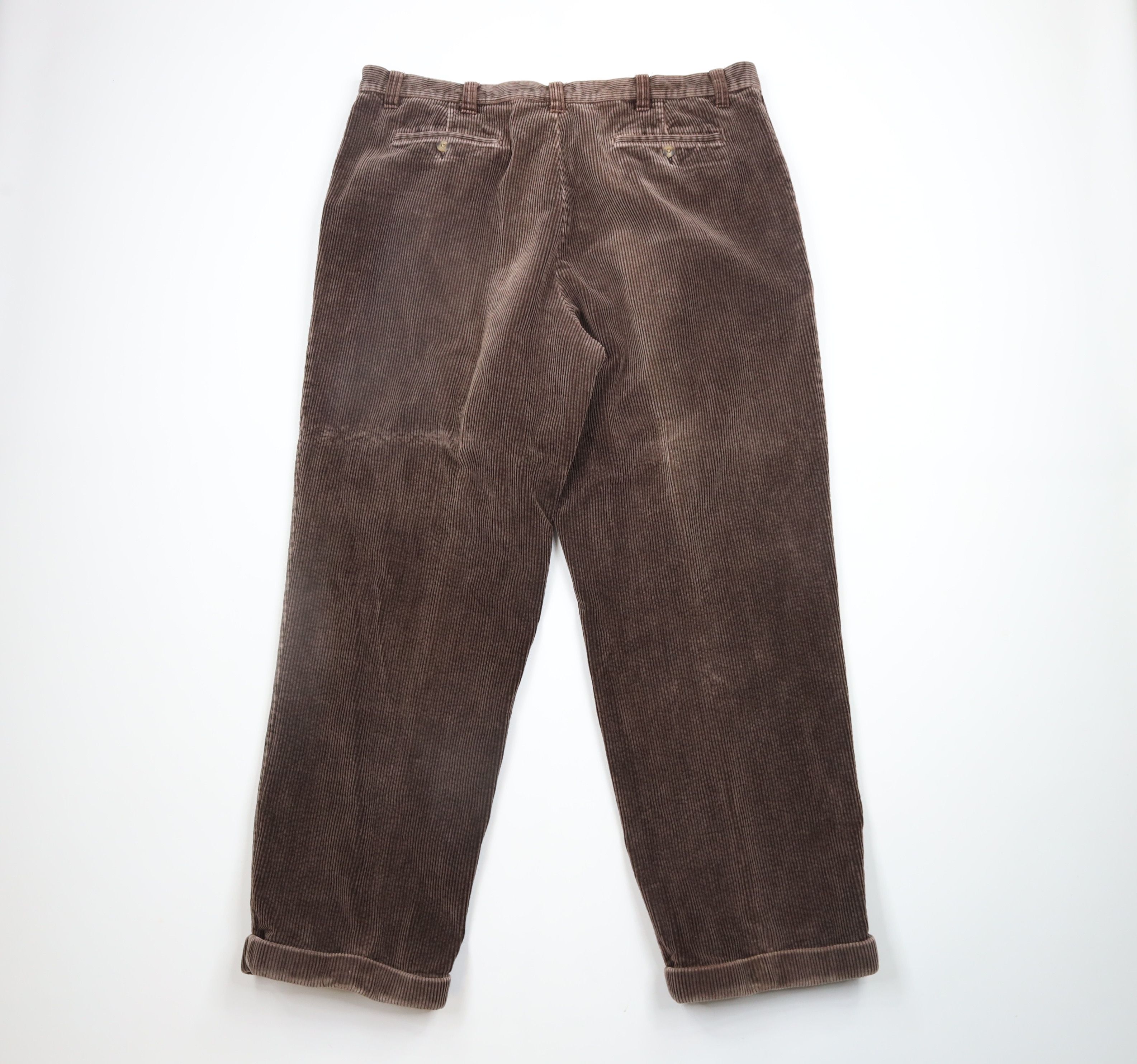 Vintage Vintage 90s Streetwear Heavyweight Wide Leg Corduroy Pants Size US 40 / EU 56 - 10 Thumbnail