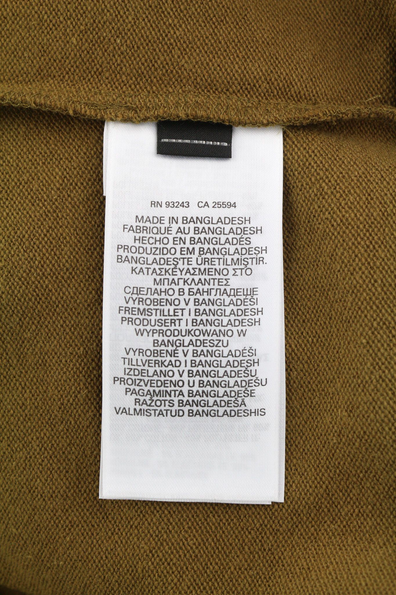 Diesel S-GINN-K27 S Brown Oversized Crew Neck Sweatshirt 40087 Size US S / EU 44-46 / 1 - 8 Thumbnail