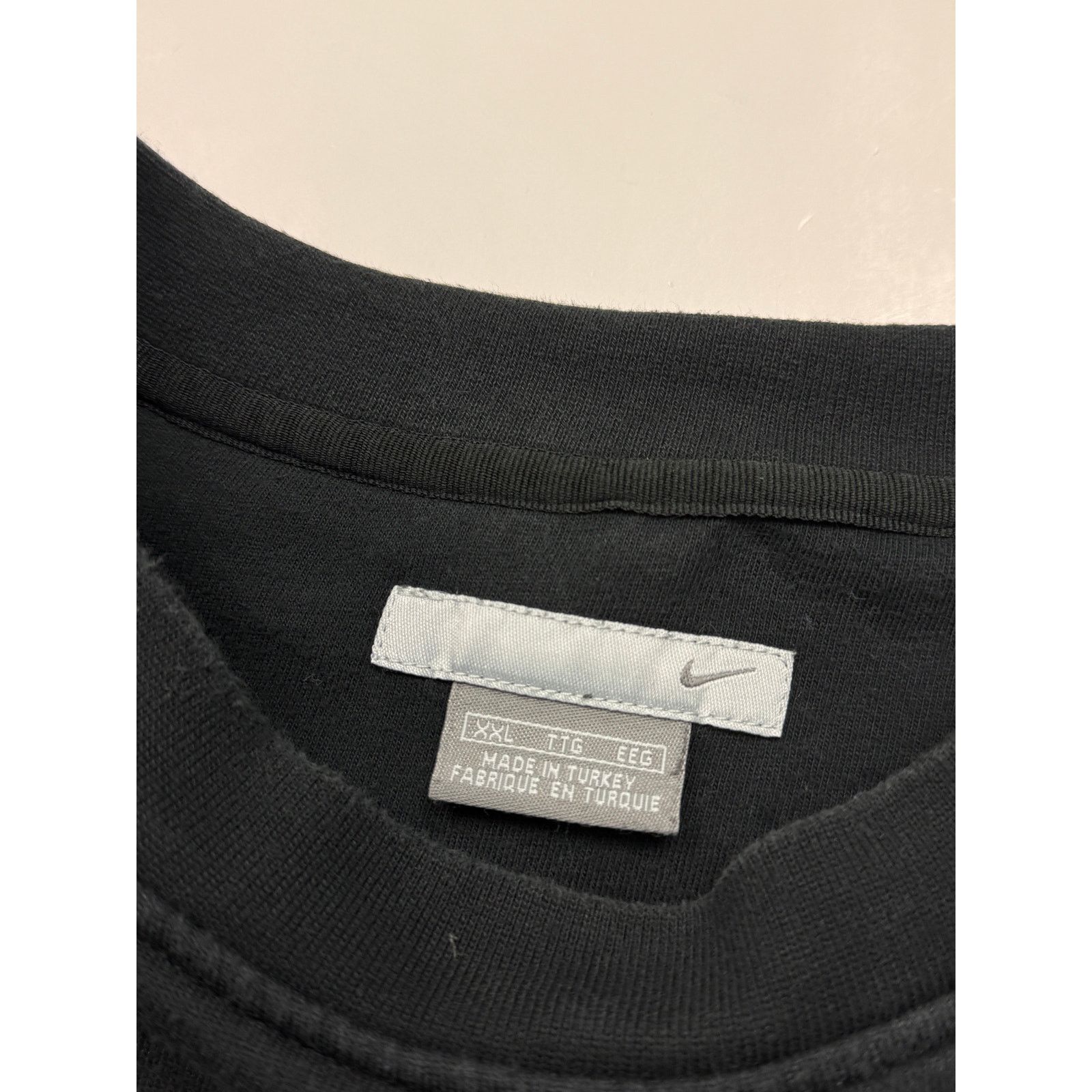Vintage Vintage Y2K Nike Embroidered Swoosh Crewneck Sweatshirt XXL Size US XXL / EU 58 / 5 - 3 Thumbnail