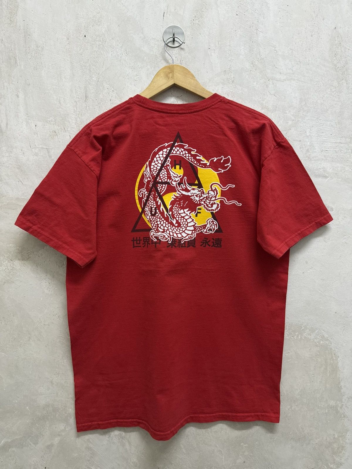 Huf Huf Japanese Dragon Tees Size US L / EU 52-54 / 3 - 1 Thumbnail