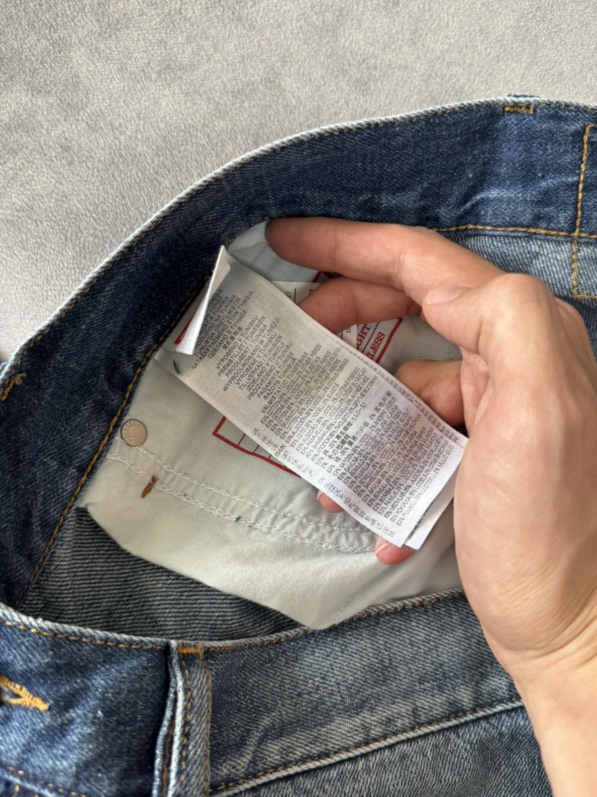 Diesel × Vintage Diesel Y2K denim jeans pants baggy vintage style size 32 M Size US 32 / EU 48 - 14 Thumbnail