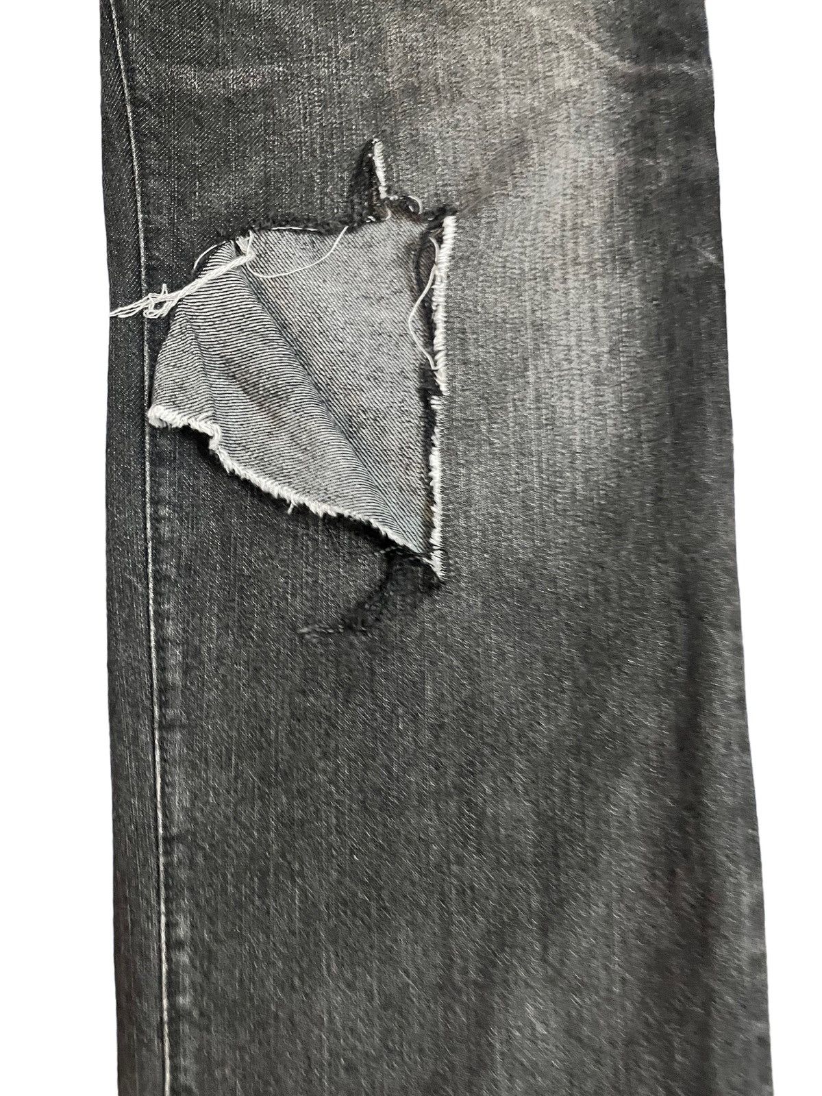 GU Baggy GU Disstress Jeans Size US 33 - 4 Thumbnail