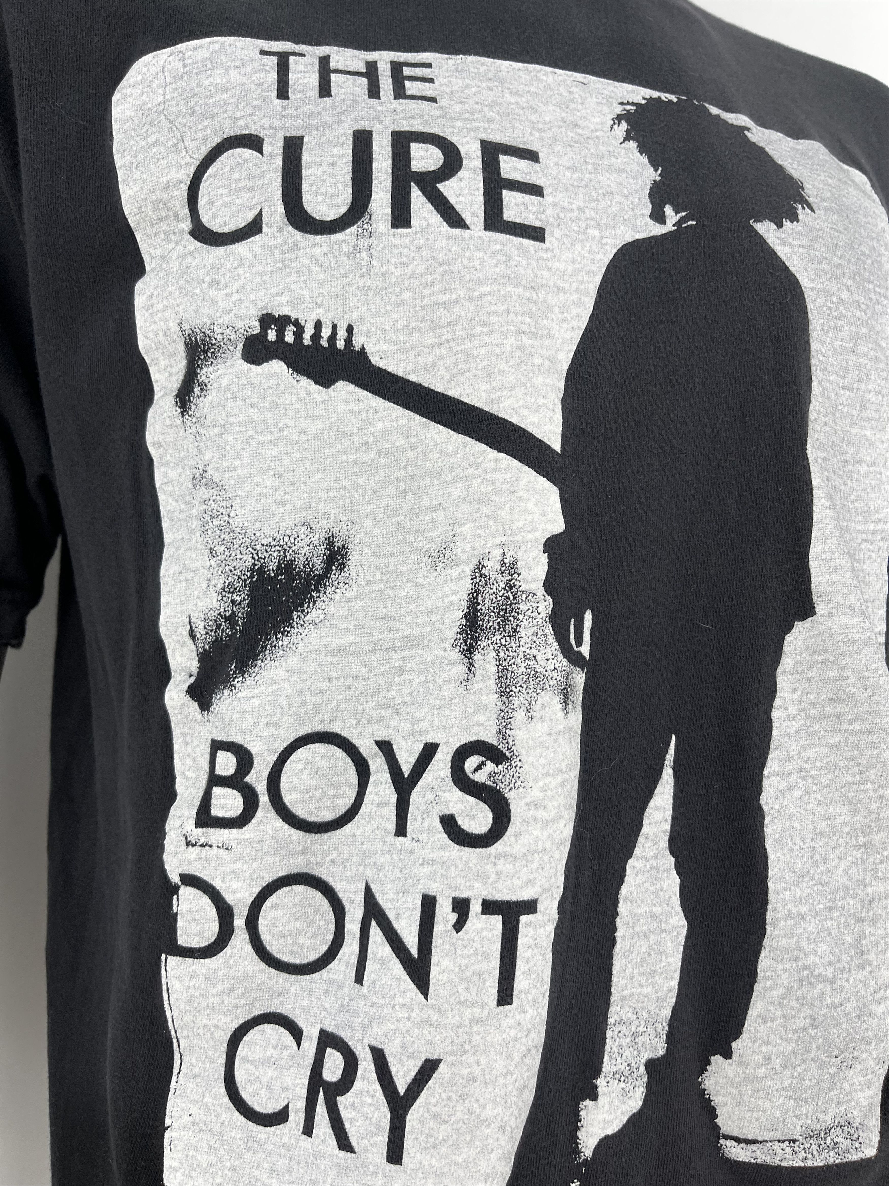 Band Tees Vintage The Cure Lullaby Tee 80s Single Stitch Goth L Size US L / EU 52-54 / 3 - 7 Thumbnail