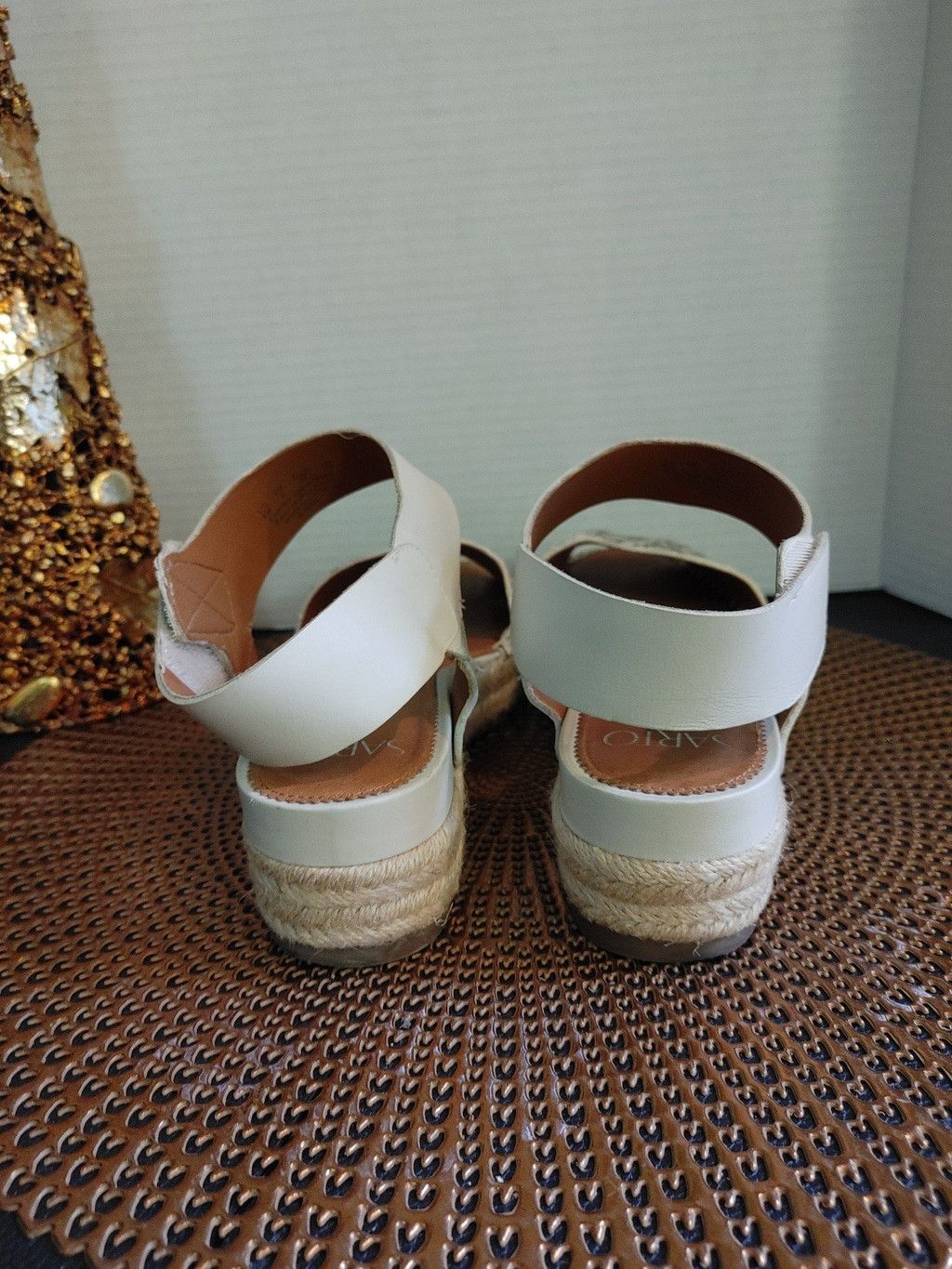 Franco Sarto Franco Sarto Oak Espadrilles Size 8M Size US 8 / IT 38 - 4 Thumbnail