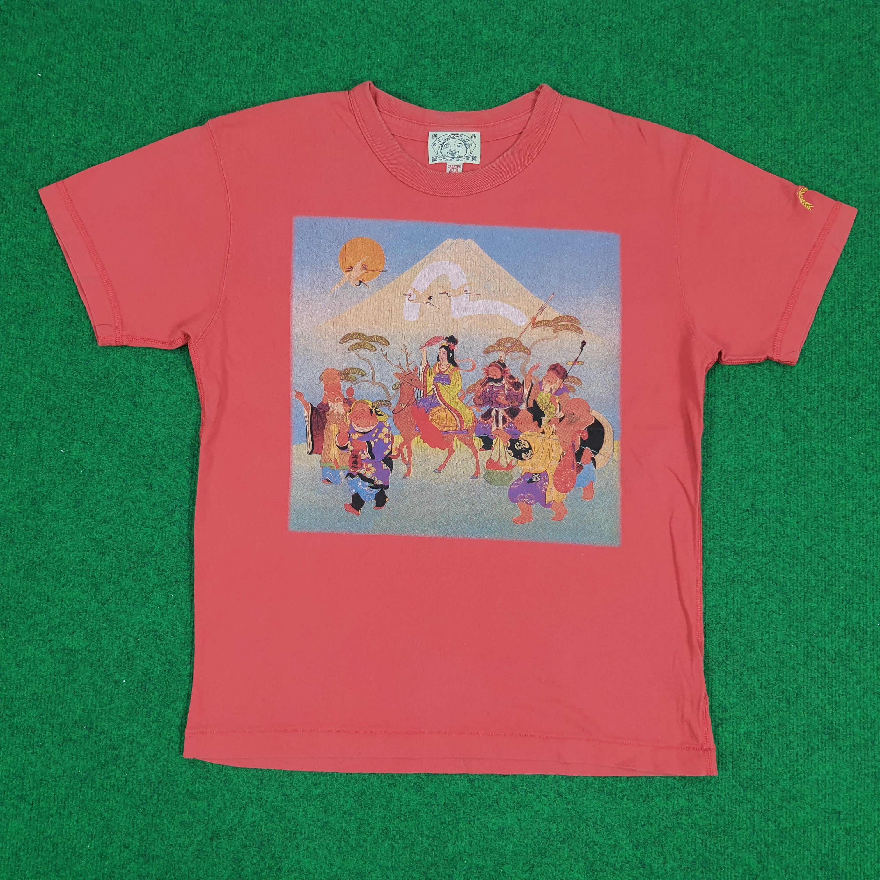 Evisu × Japanese Brand × Vintage Vintage Evisu Japanese Brand Photo Tee Tshirt Size US M / EU 48-50 / 2 - 1 Thumbnail
