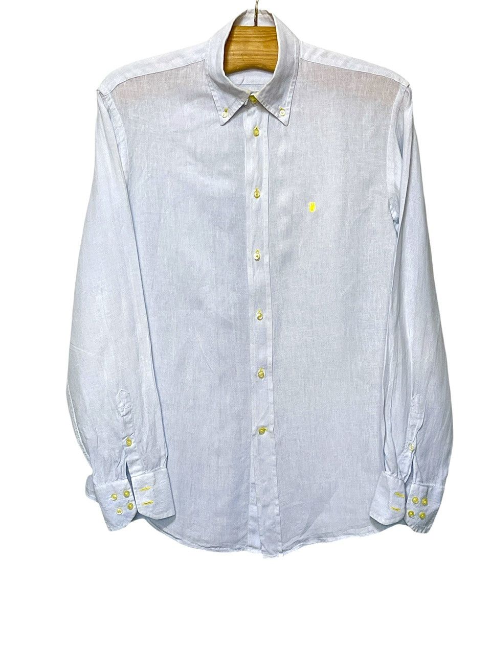 Carolina Herrera 🔥 Vintage Carolina Herrera shirt size xl / xxl linen lino Size US XXL / EU 58 / 5 - 1 Thumbnail