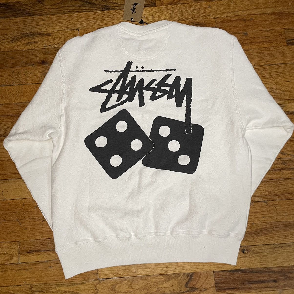Stussy Dice Crewneck | Grailed