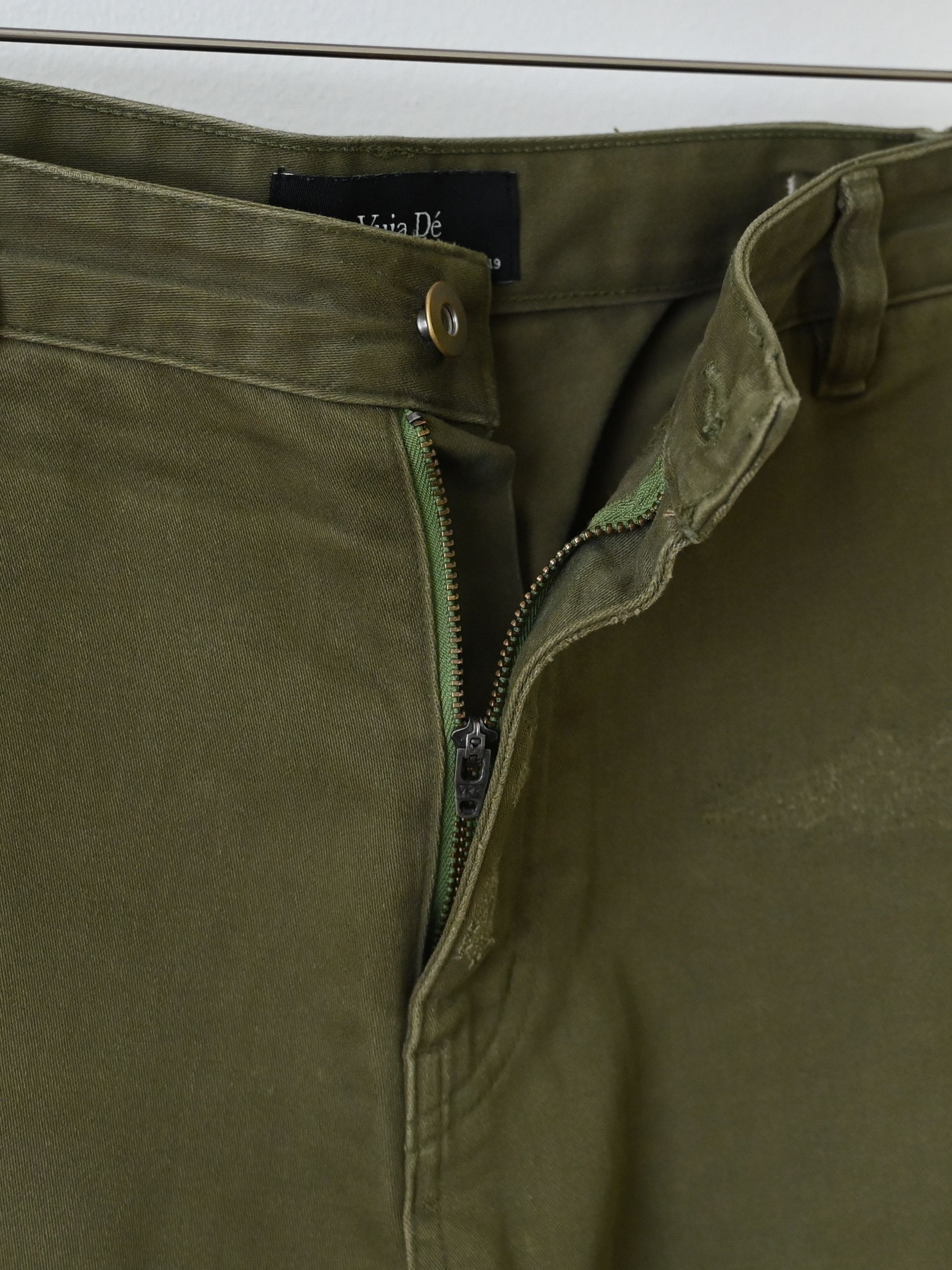 Vuja De 004 Mori Trousers Size US 32 / EU 48 - 14 Thumbnail