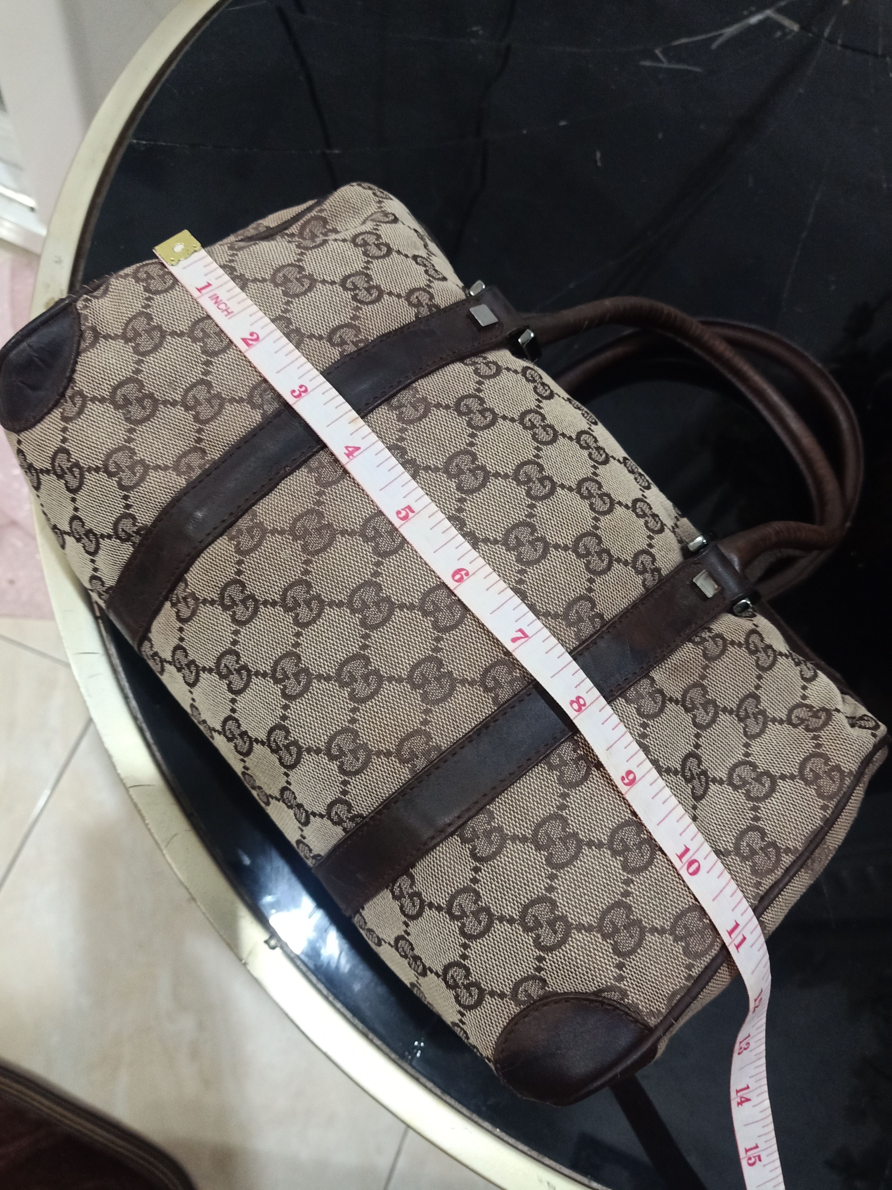 Gucci Authentic Gucci Boston Bag Size ONE SIZE - 9 Thumbnail