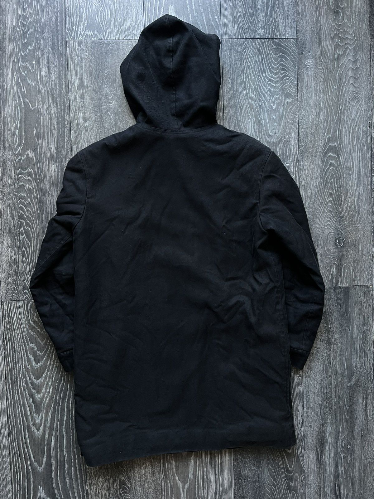 A.P.C. A.P.C. jacket hooded long trench vintage parka Size US S / EU 44-46 / 1 - 4 Thumbnail