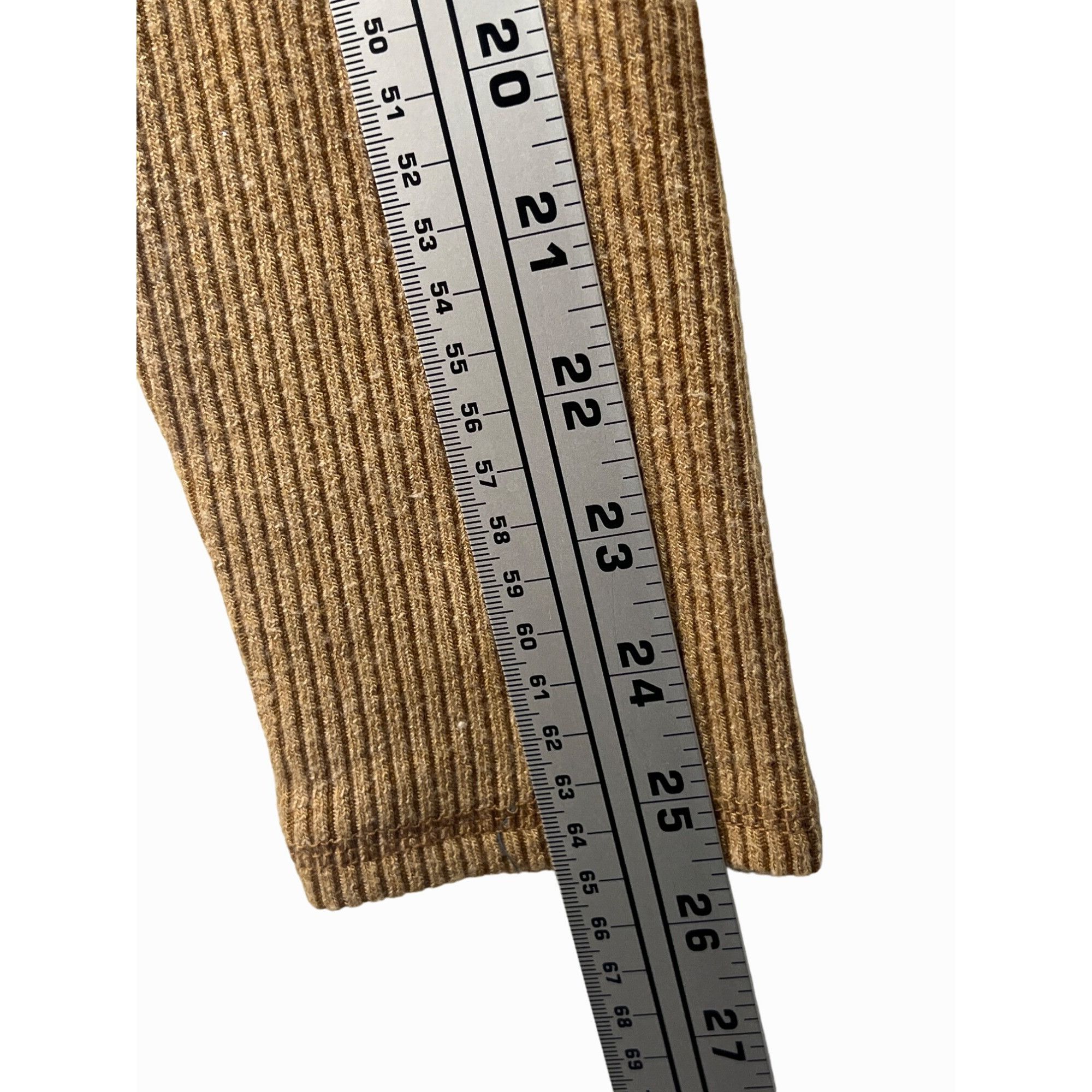 Other Wild Fable - Women's Ribbed Long Sleeve Crop Top - Brown - E Size XL / US 12-14 / IT 48-50 - 6 Thumbnail