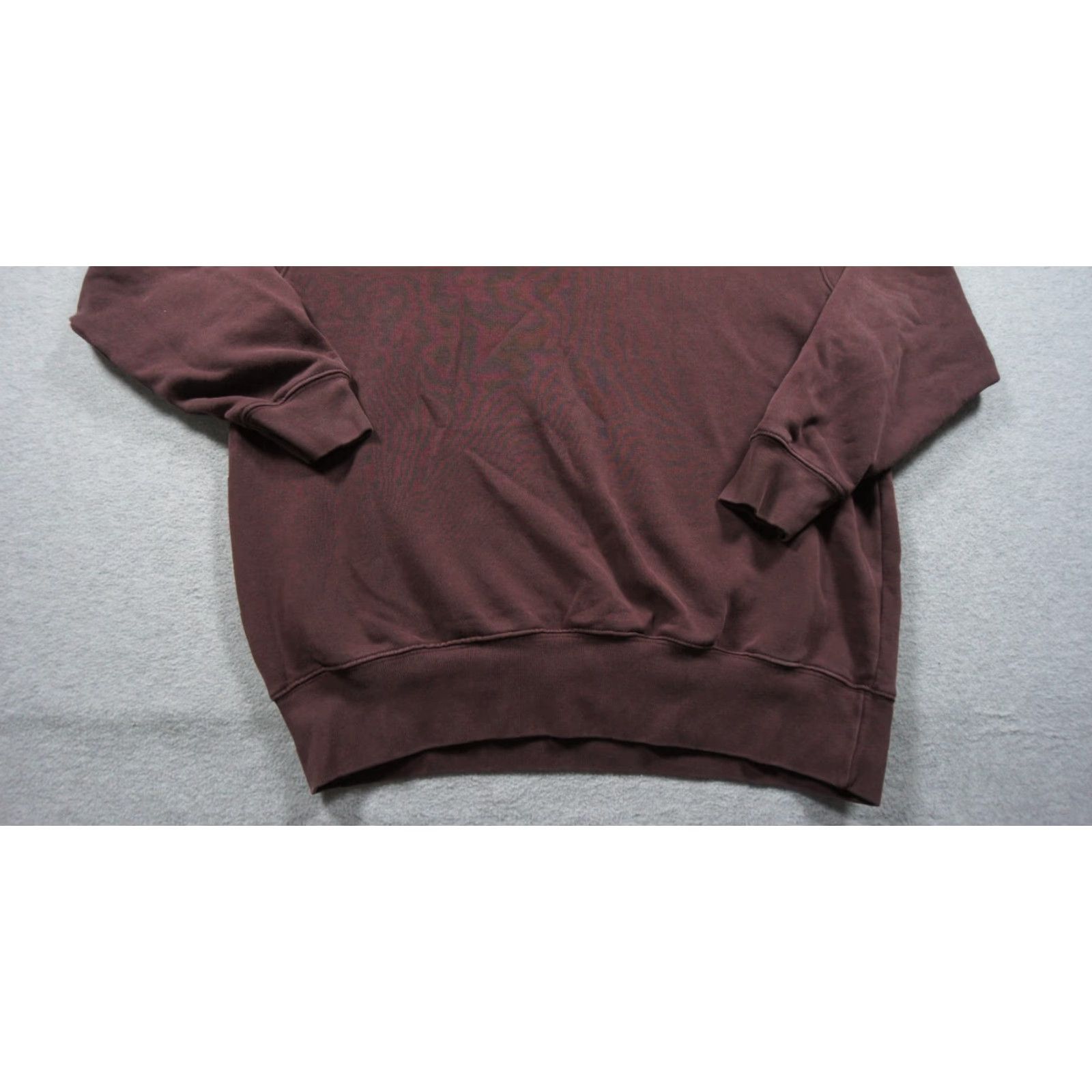 Nike Nike Hoodie Mens XS Burgundy Oversized Pullover Center Swoosh Adult Sweatshirt Size US XS / EU 42 / 0 - 4 Thumbnail