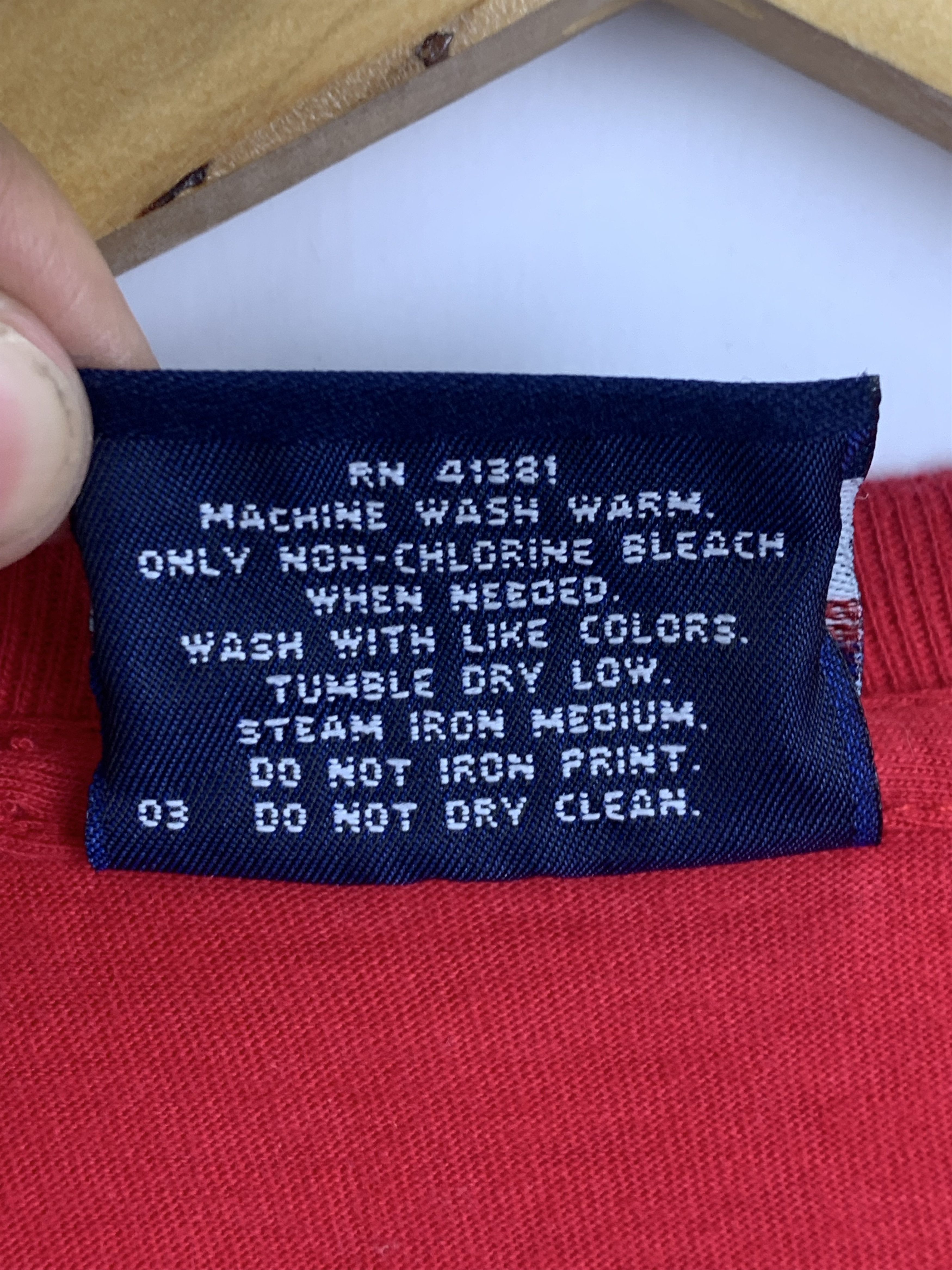 Polo Ralph Lauren × Vintage 90s Vintage Polo Ralph Lauren Made In Usa T Shirt TA0092 Size US S / EU 44-46 / 1 - 6 Thumbnail