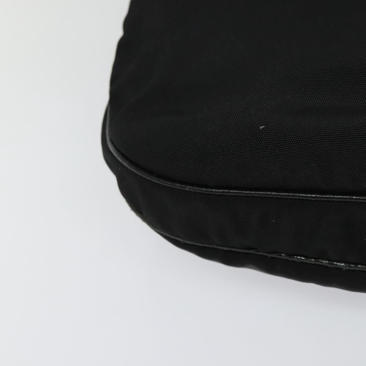 Gucci GUCCI Shoulder Bag Nylon Leather Black Silver 001 001 Size ONE SIZE - 10 Thumbnail