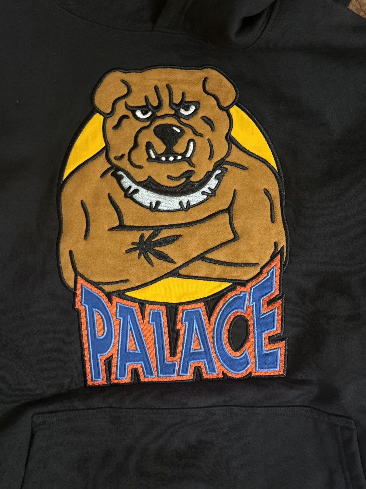 Palace Vintage Palace Bulldog Hoodie Size US XL / EU 56 / 4 - 9 Thumbnail
