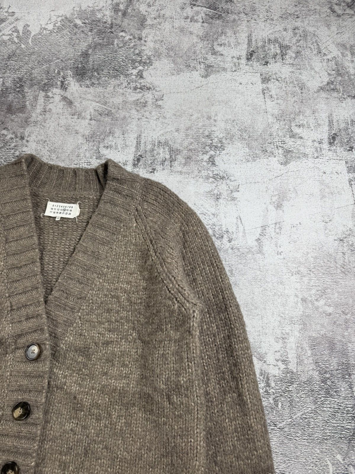 Maison Margiela Martin Maison Margiela Knited Wool RRP 1050€ Cardigan Sweater Size US M / EU 48-50 / 2 - 8 Thumbnail