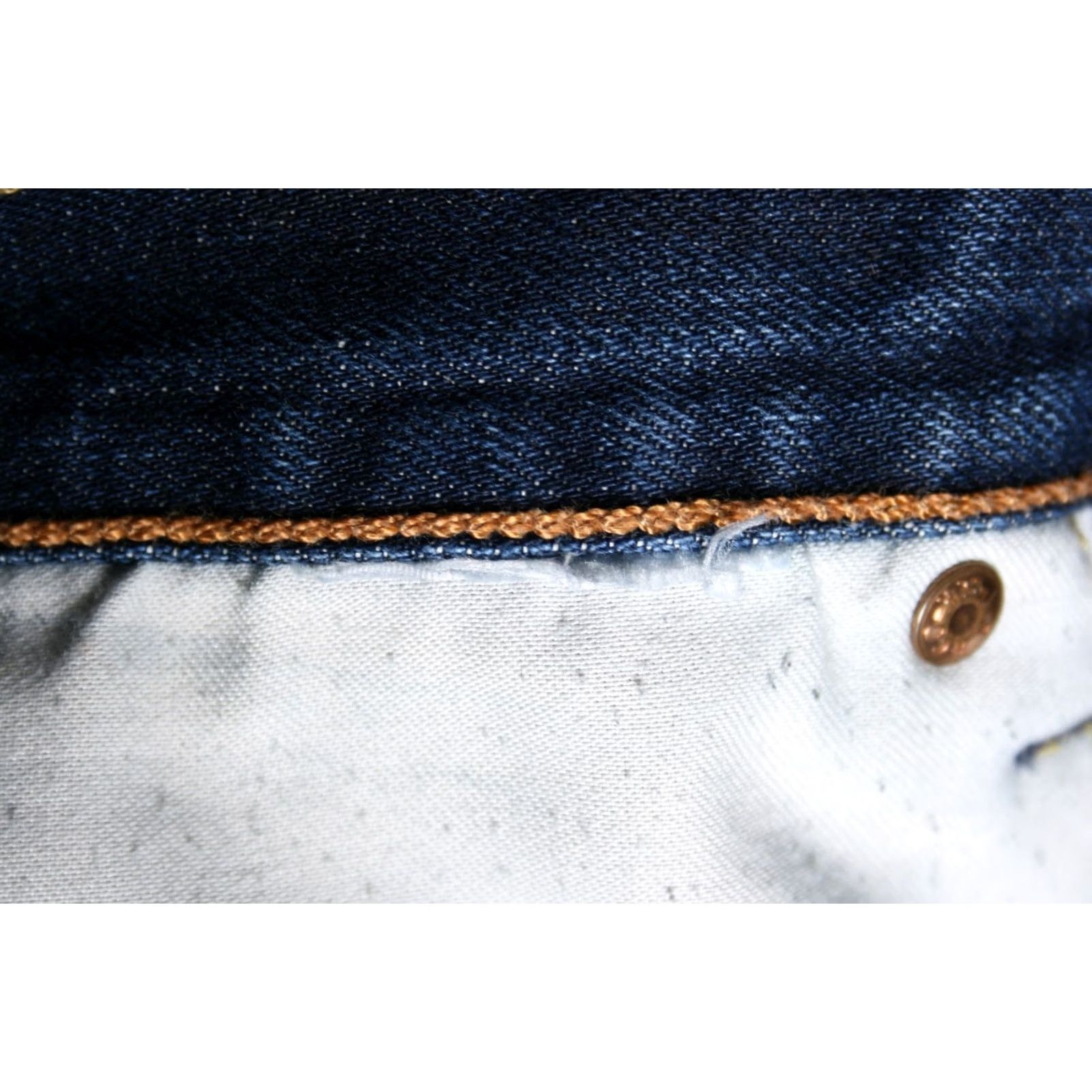 Levi's LEVI'S 501 Straight Jeans 26x31 Denim Blue Cotton Men Jeans Regular 28x32 Tag 501 Model Vintage? Size US 26 / EU 42 - 7 Thumbnail