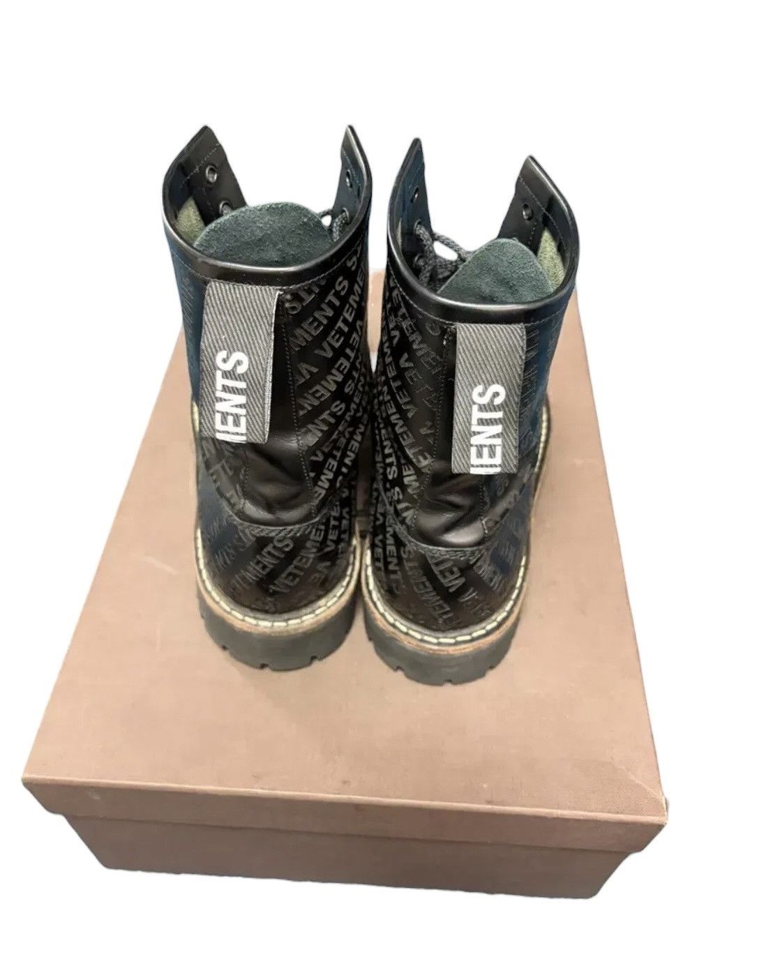 Church's × Vetements Vetements x Church’s Combat Boots Size US 8.5 / EU 41-42 - 4 Thumbnail