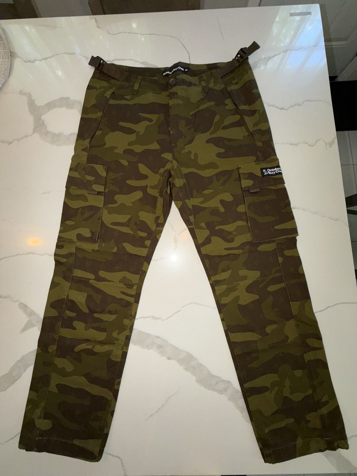 October's Very Own October Very Own (OVO) Drake camo cargo pants size 36 Size US 36 / EU 52 - 1 Thumbnail