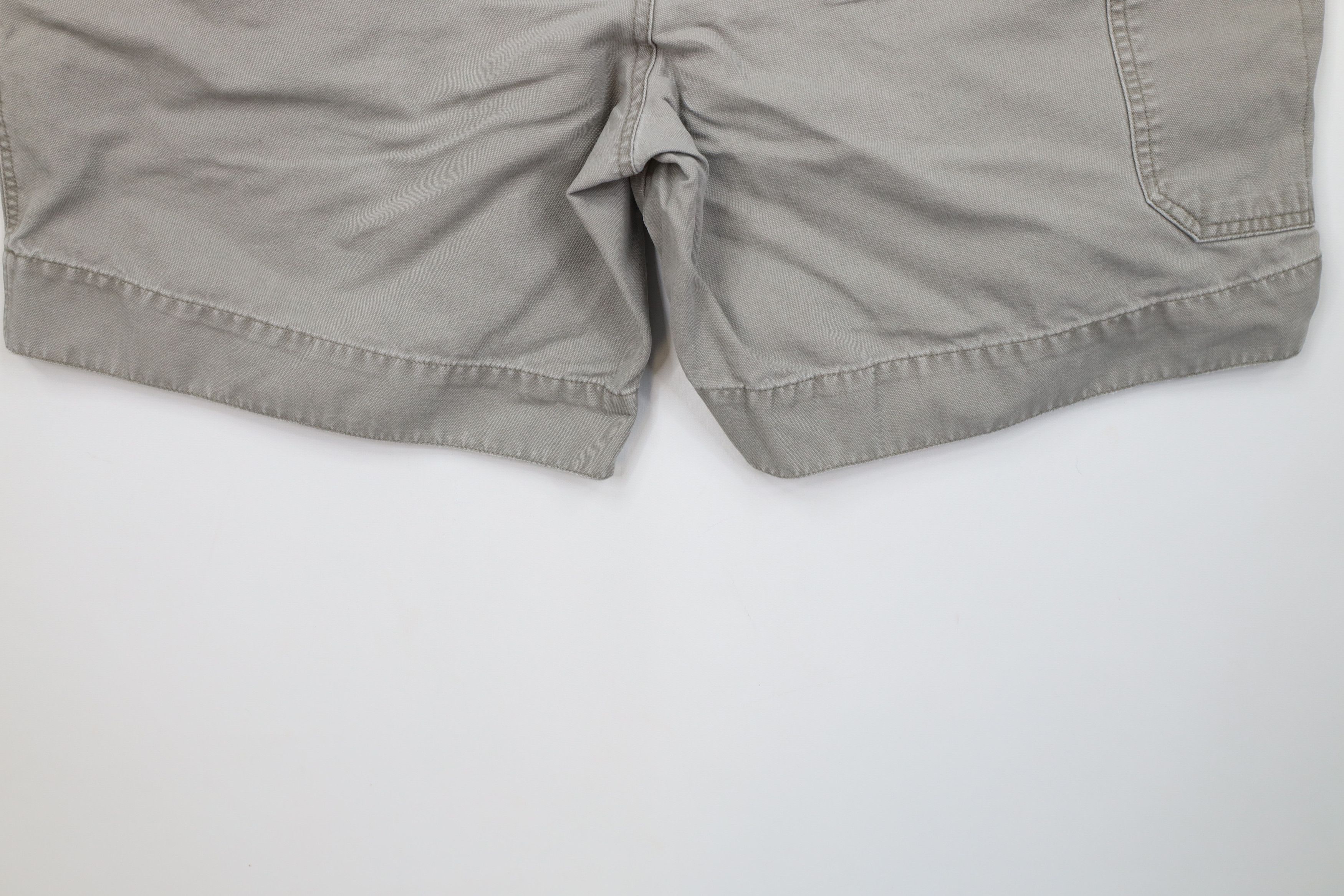 Columbia Vintage Columbia Spell Canvas Trekking Shorts Gray Cotton Size US 38 / EU 54 - 12 Thumbnail