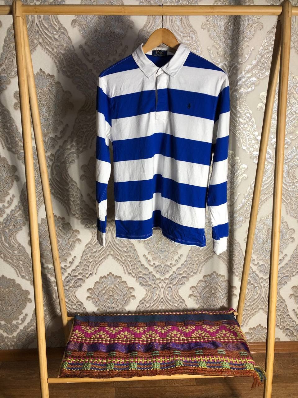 Polo Ralph Lauren VINTAGE POLO RALPH LAUREN CLASSIC DESIGNER RUGBY RETRO 90s Size US S / EU 44-46 / 1 - 1 Thumbnail