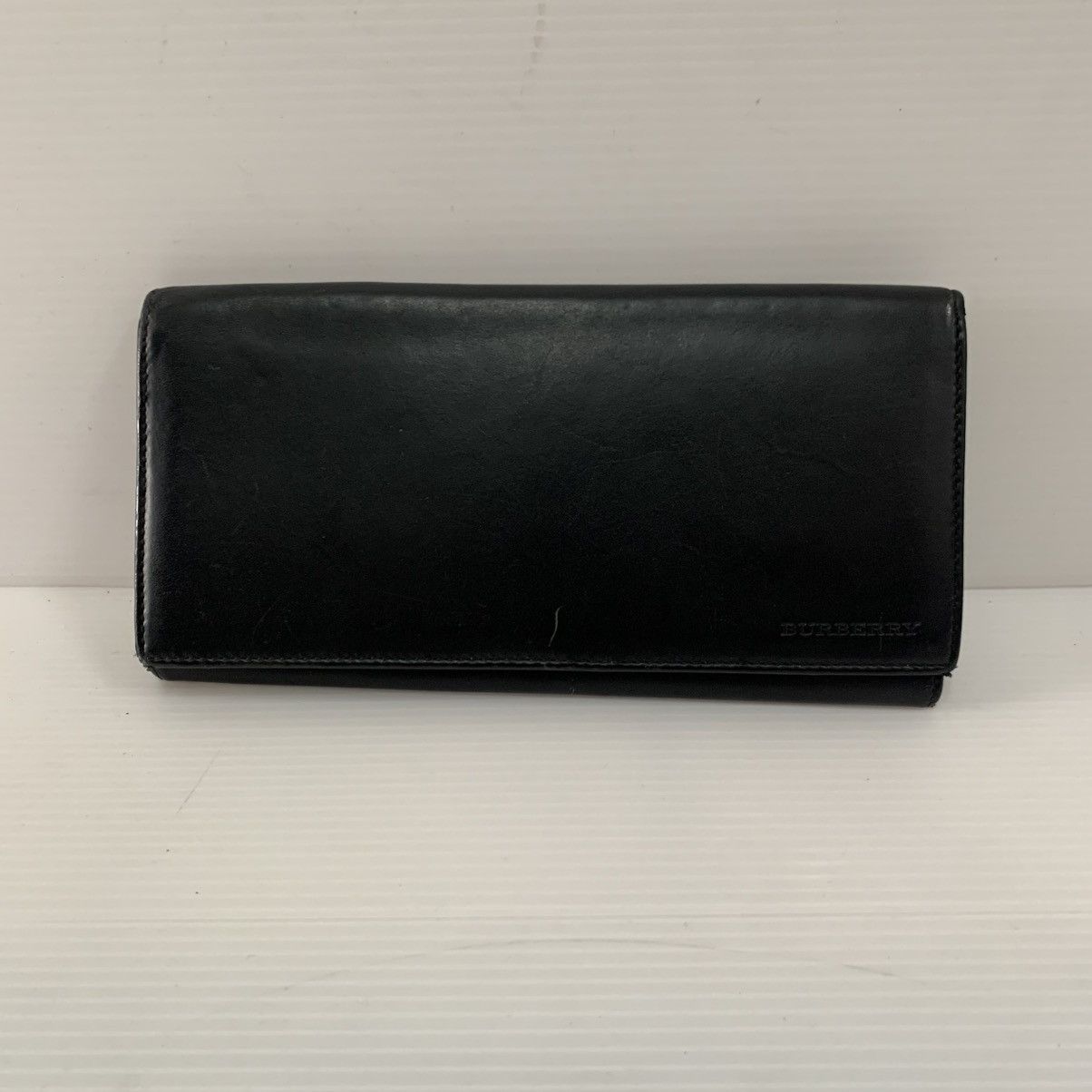 Burberry Burberry London Leather Black Wallet Size ONE SIZE - 2 Thumbnail