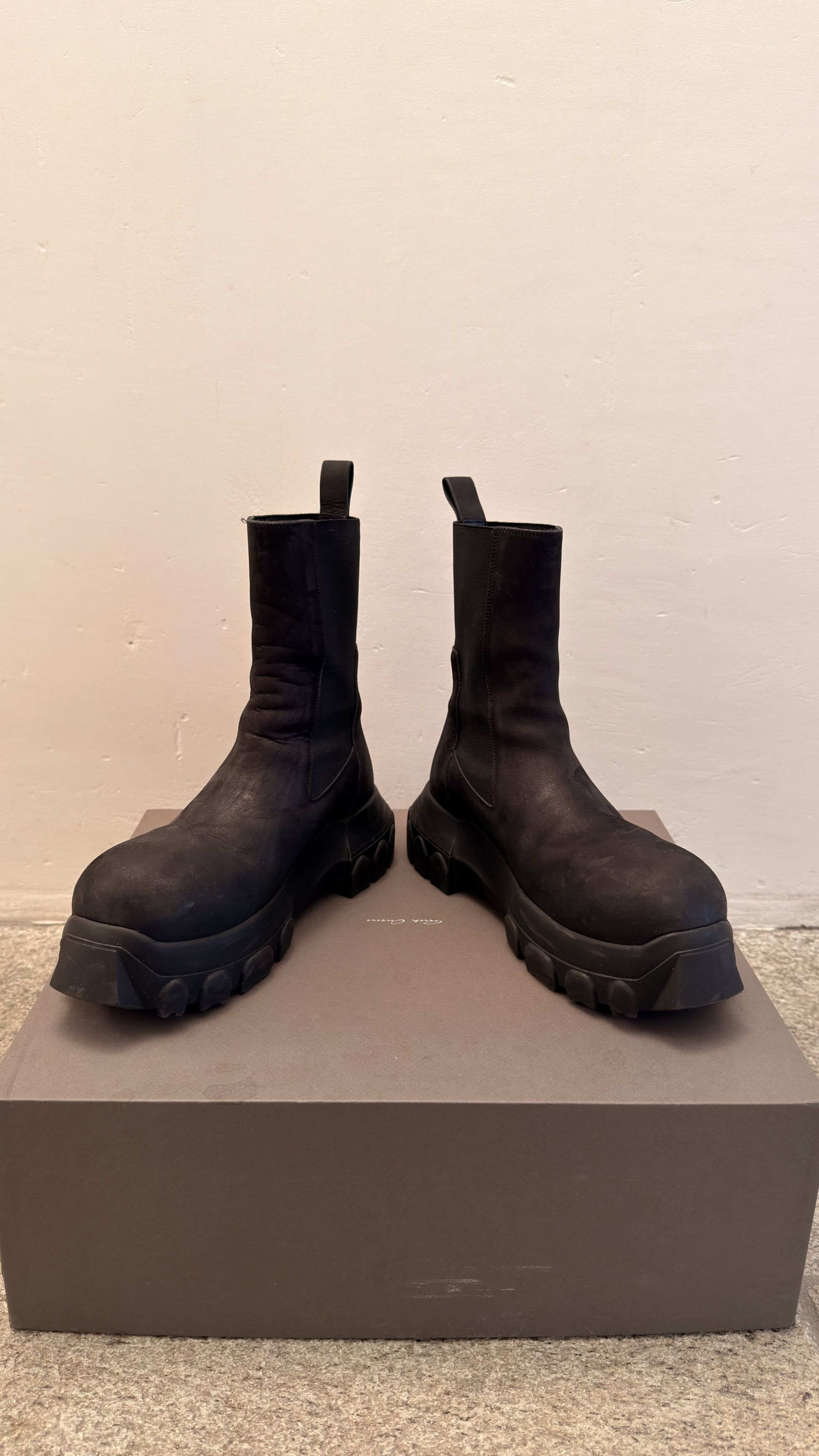 Rick Owens Rick Owens Boot "bozo Tractor" Size US 8 / EU 41 - 5 Thumbnail