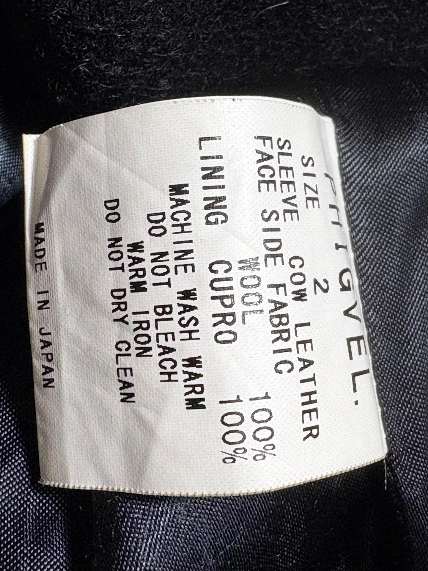 PHIGVEL MAKERS & Co. PHIGVEL Leather Sleeves Jacket Size 2 95 New Size US M / EU 48-50 / 2 - 6 Thumbnail