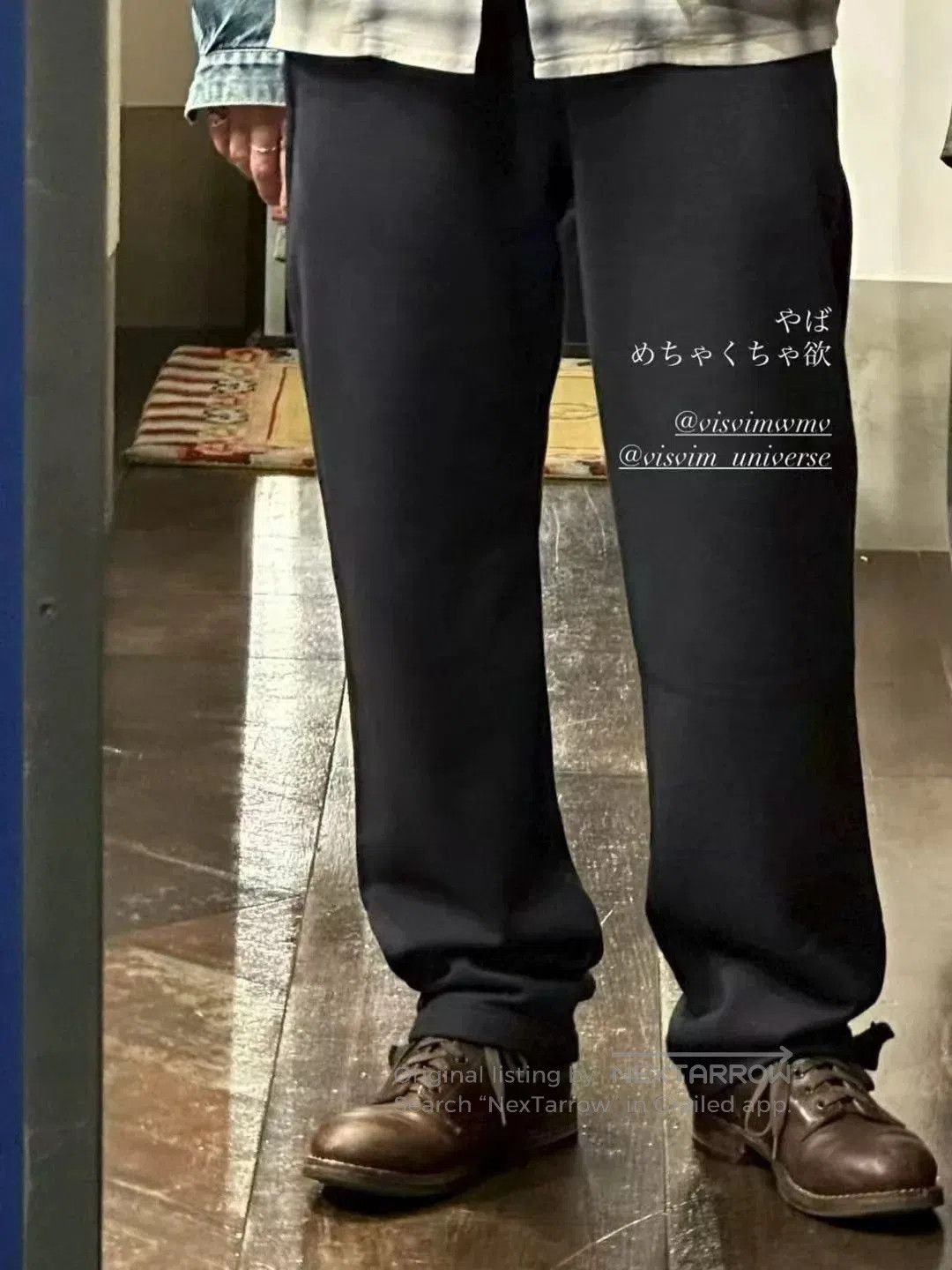 Visvim Blue Casual Drawstring Pants Size 36. Size US 36 / EU 52 - 5 Thumbnail