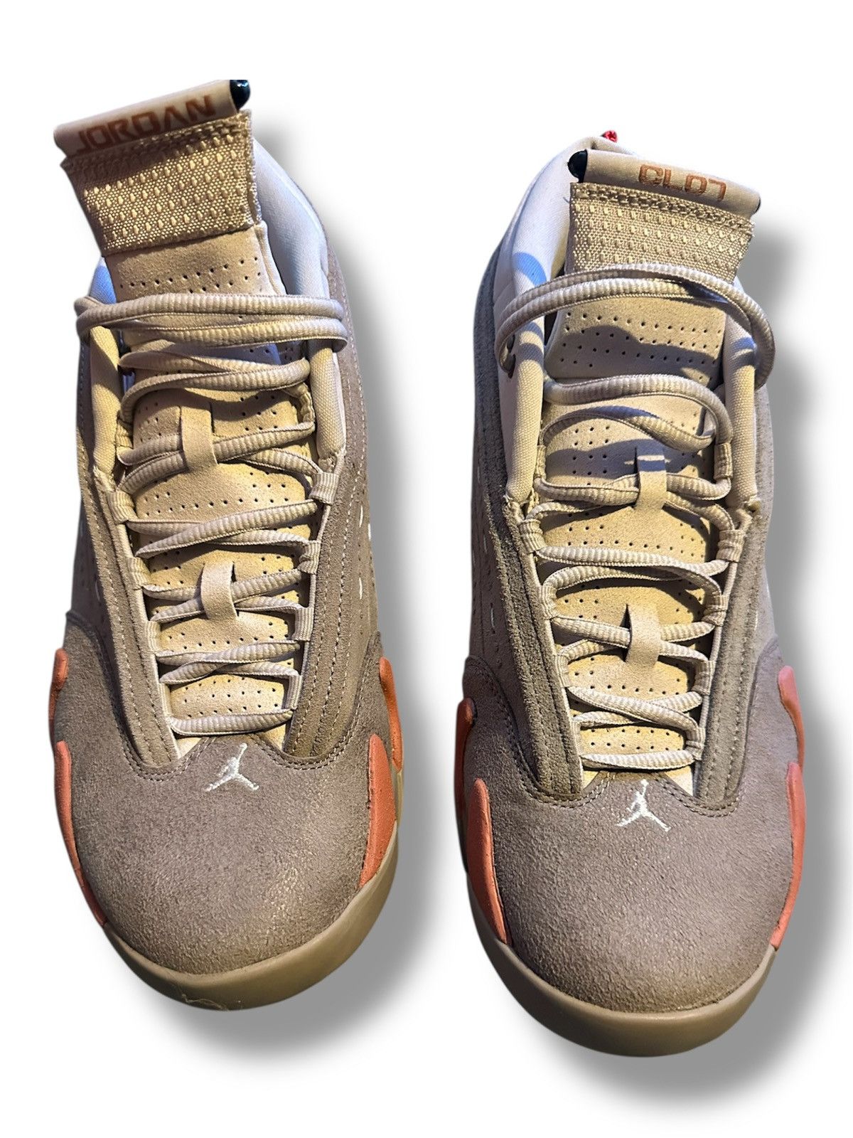 Jordan Brand ‘CLOT’ Jordan 14 terracotta Size US 12 / EU 45 - 5 Thumbnail