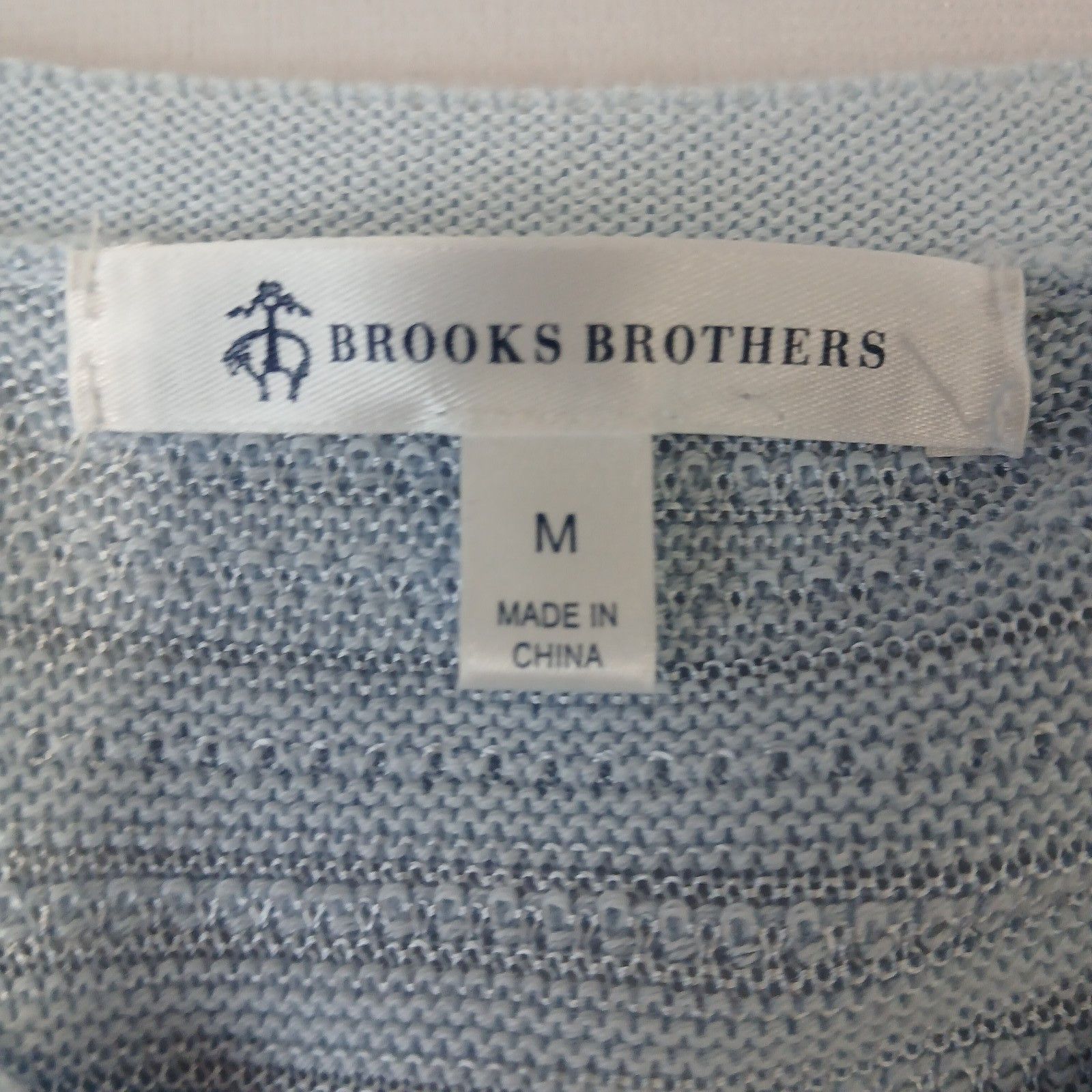 Brooks Brothers Brooks Brothers Cardigan Womens Medium Extra Fine Cropped Size M / US 6-8 / IT 42-44 - 4 Thumbnail