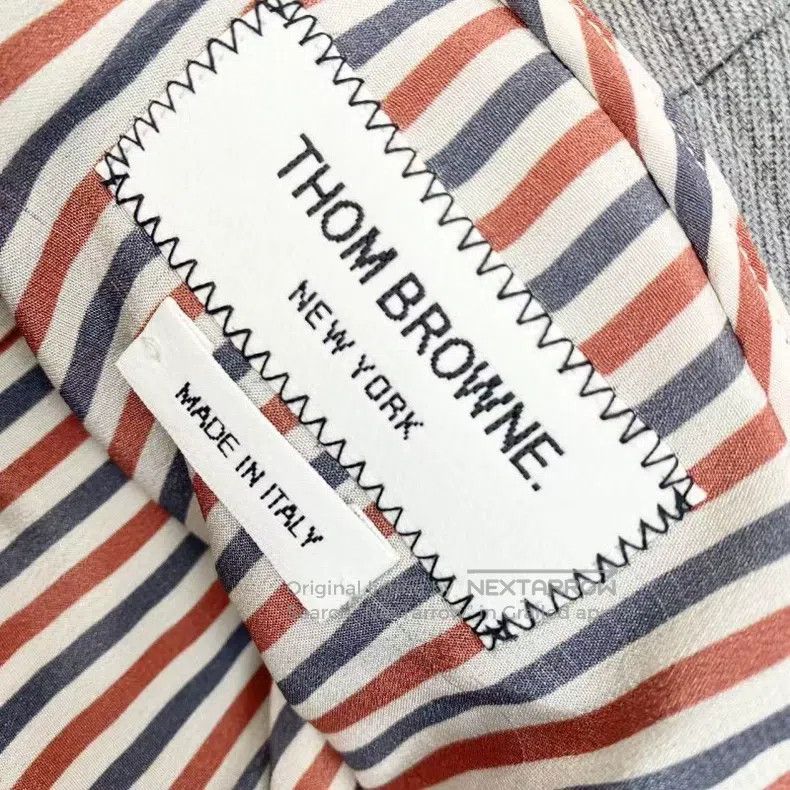 Thom Browne Thom Browne Grey pleated skirt Size 27" / US 4 / IT 40 - 4 Thumbnail