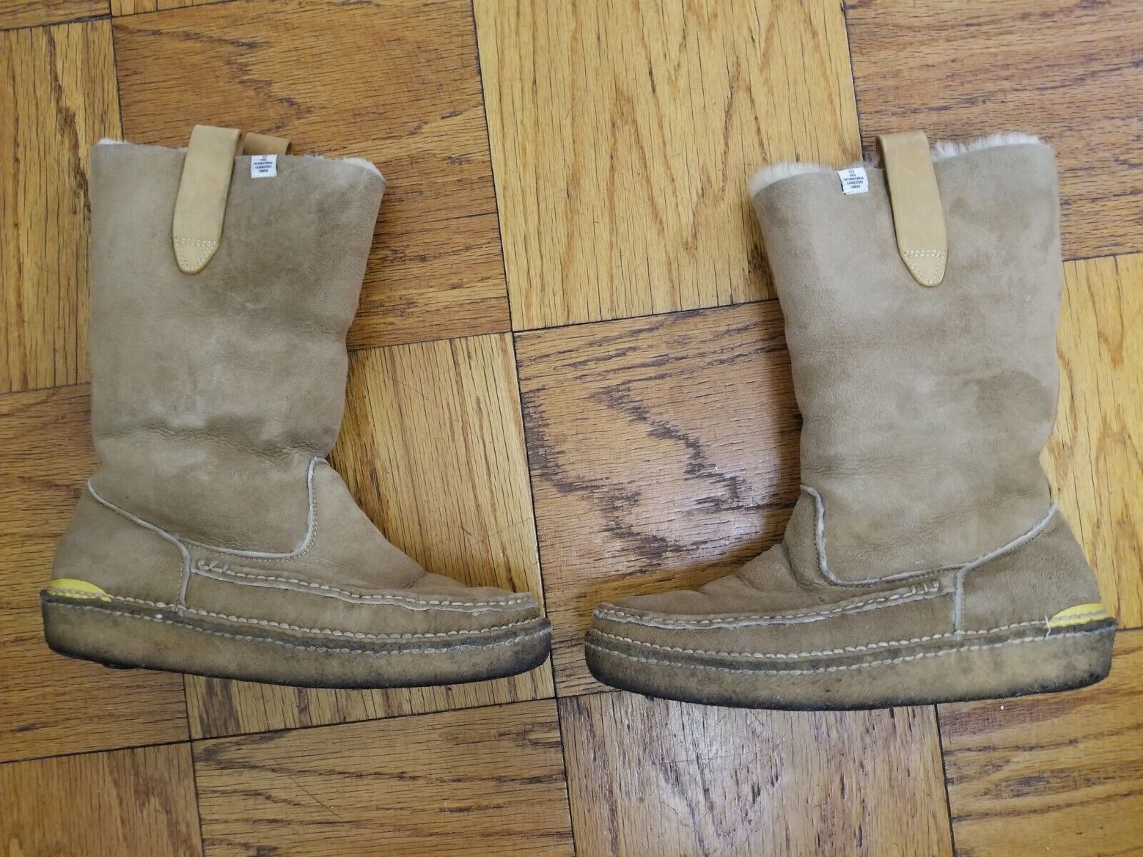 Visvim Visvim Grindwood Moc Toe Folk Shearling Boots Size US 9.5 / EU 42-43 - 4 Thumbnail