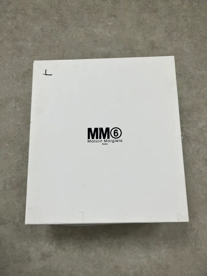 Maison Margiela Maison Margiela White Painted Abstract Heels Boots Size US 6 / IT 36 - 11 Thumbnail