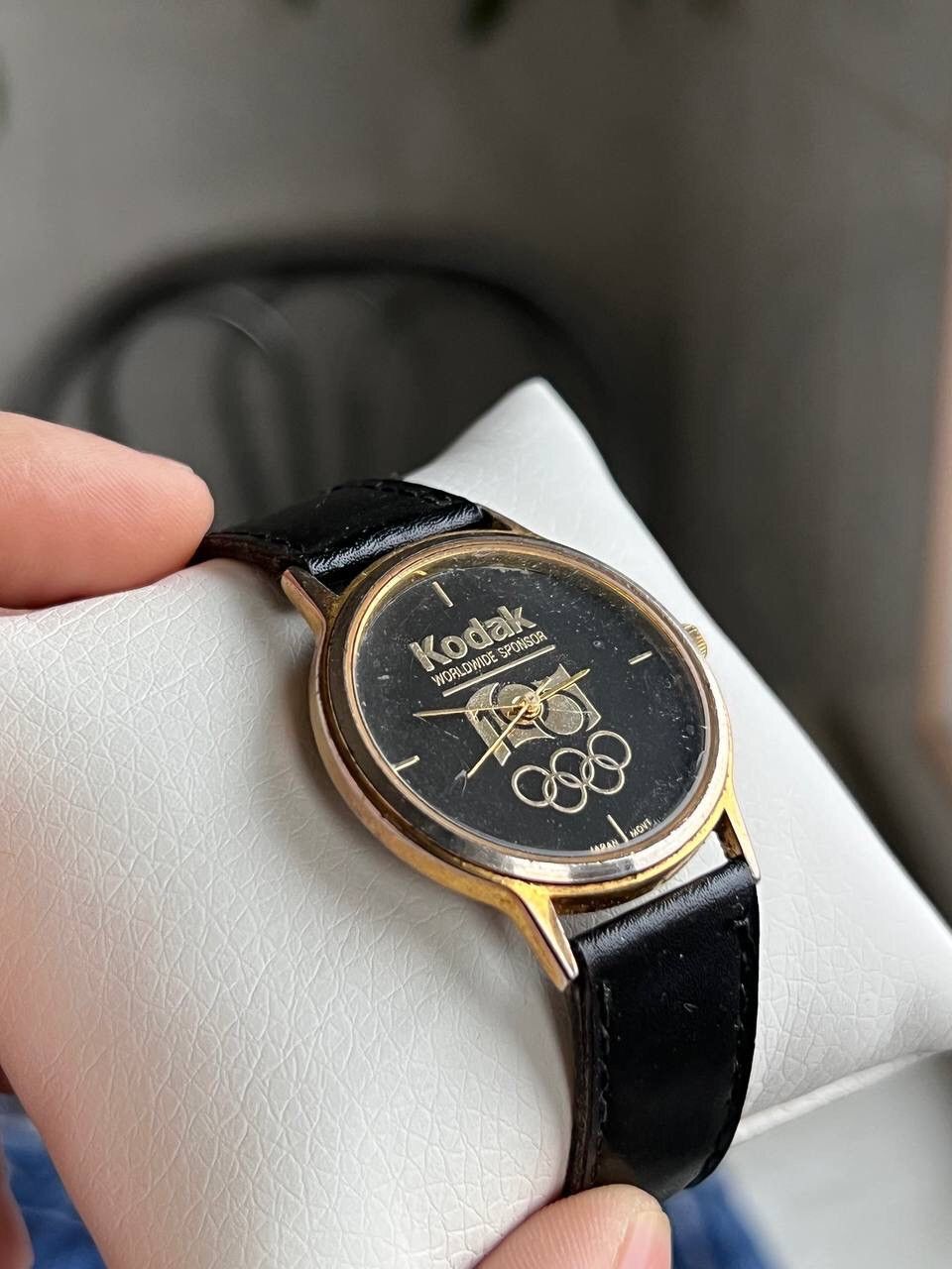 Japanese Brand × Kodak Vintage Kodak Photo 96 Japanese style futuristic Steel Watch Size ONE SIZE - 4 Thumbnail