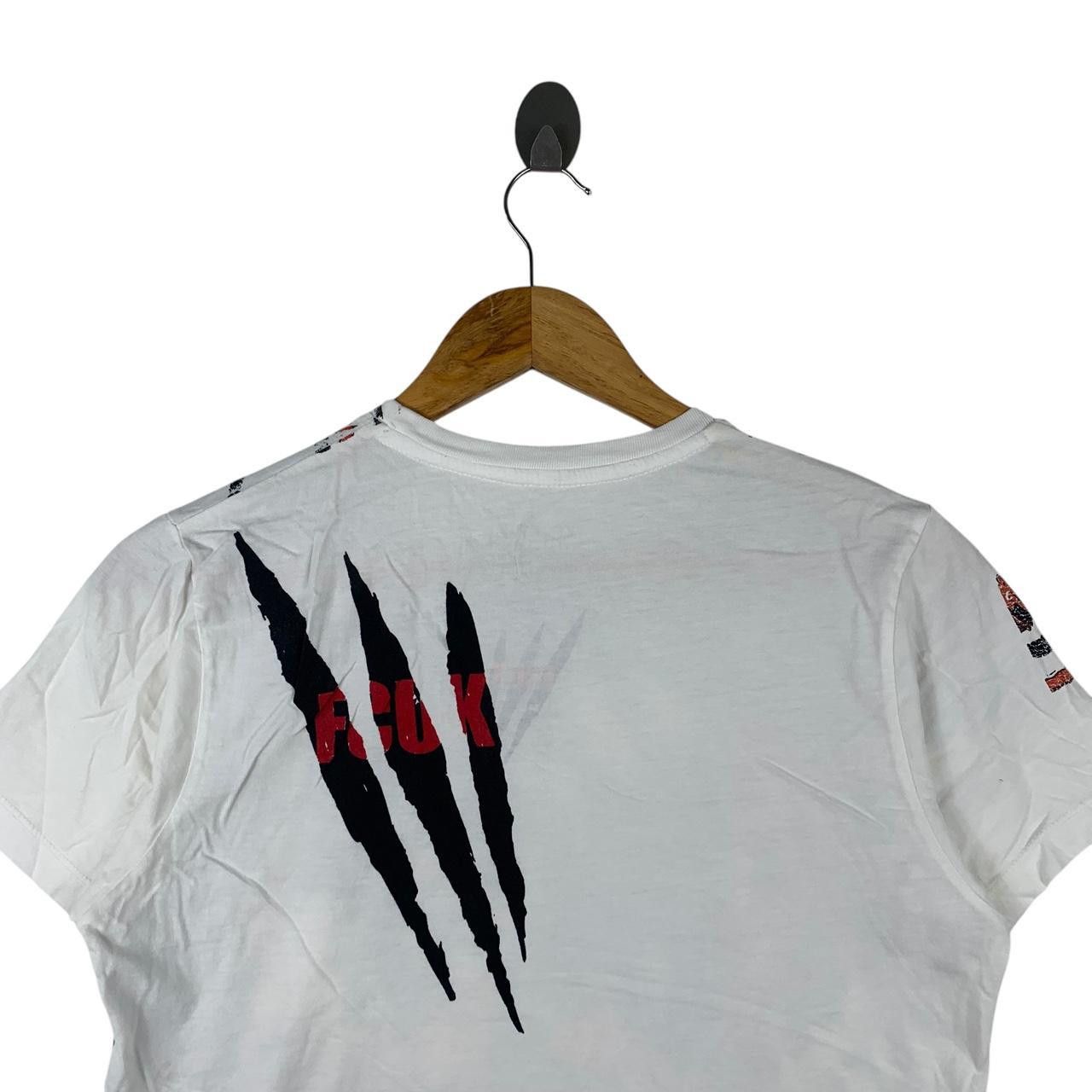 FCUK FCUK x MARVEL KNIGHTS Wolverine 2009 Collection Tee Shirt Size XS / US 0-2 / IT 36-38 - 4 Thumbnail