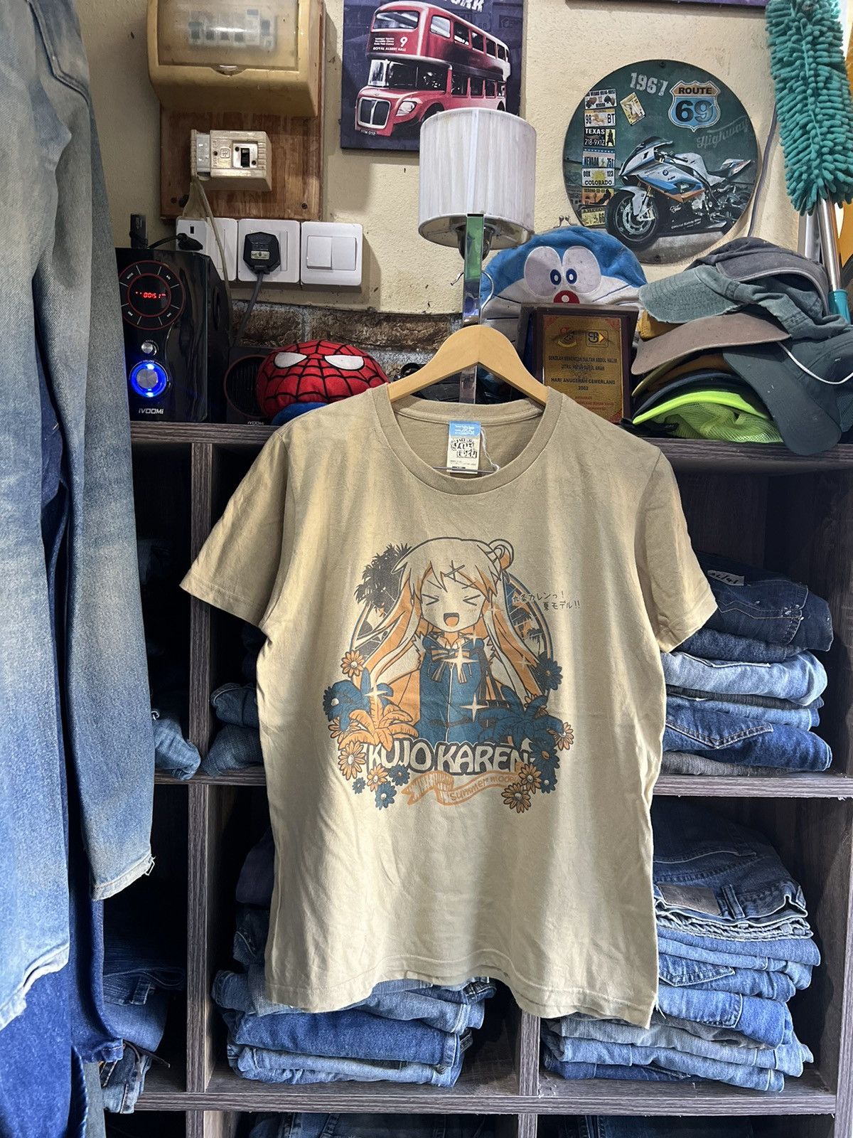 Anime 🔥Cospa Kujokaren Summer Model Anime Tees Size US M / EU 48-50 / 2 - 1 Thumbnail