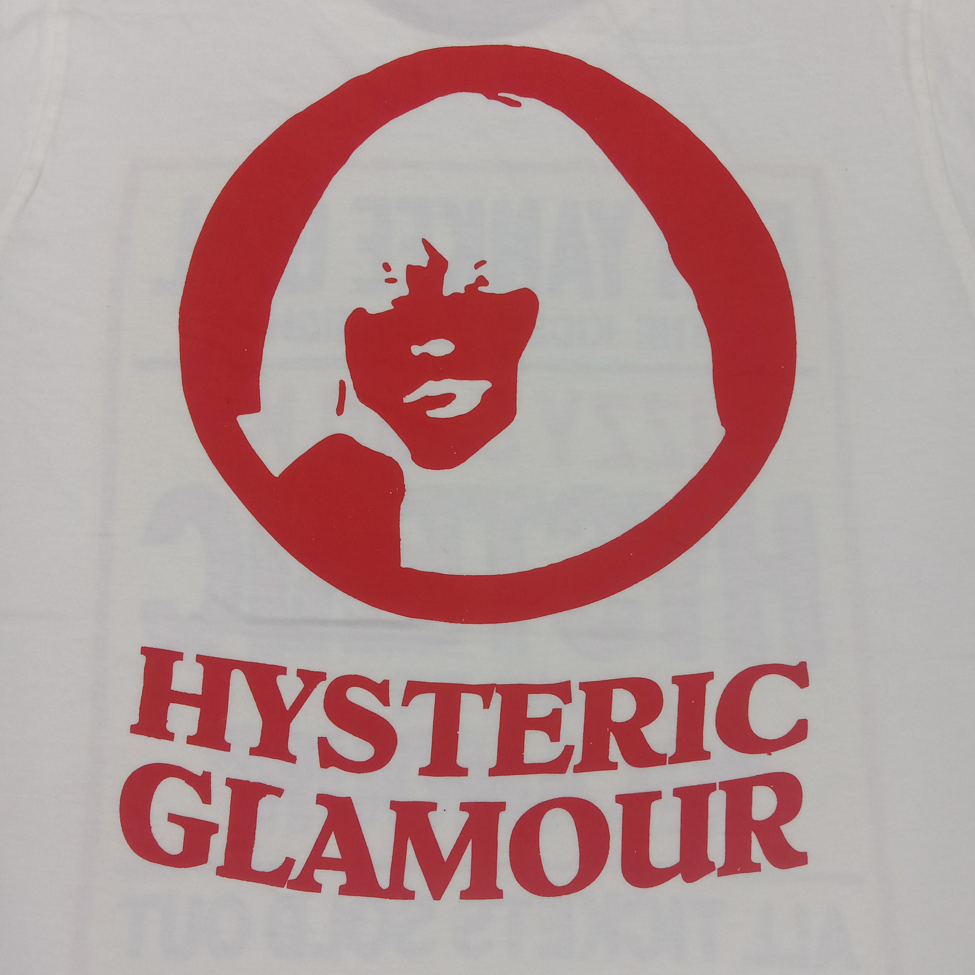 Hysteric Glamour Hysteric Glamour Streetwear Style Custom Art Tshirt Size US M / EU 48-50 / 2 - 2 Thumbnail