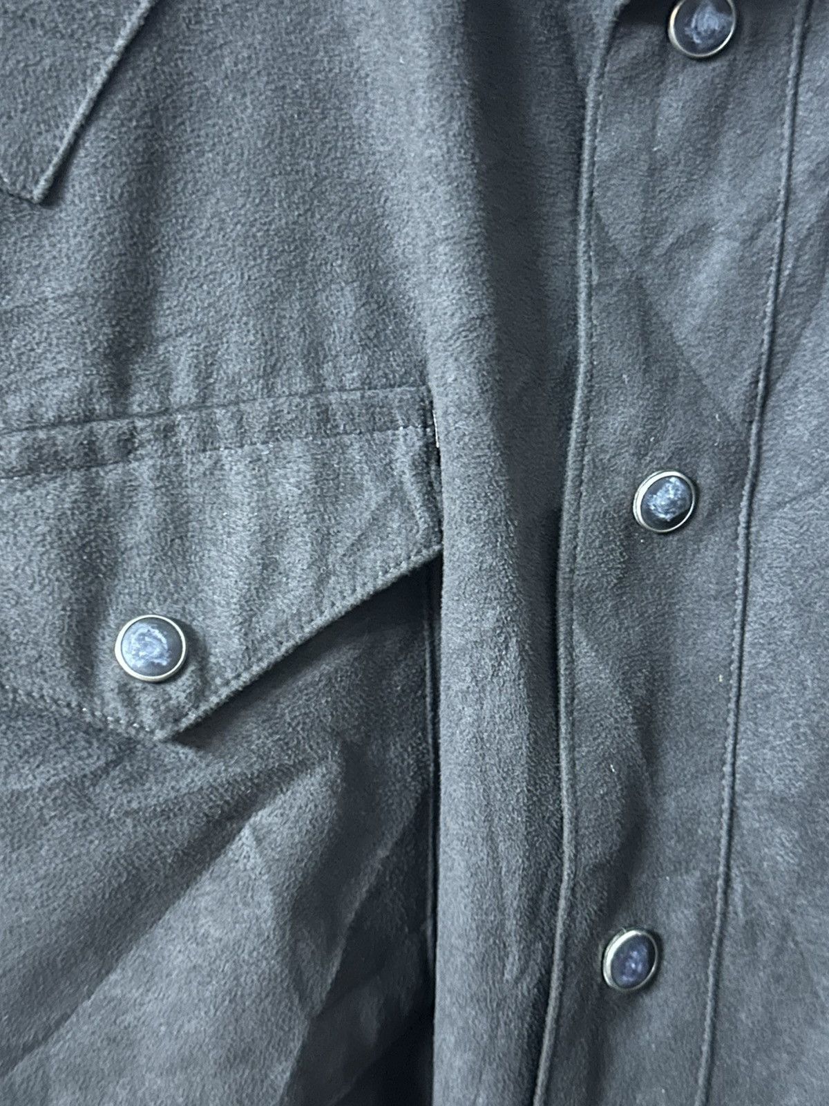 Gaultier Homme Objet × Jean Paul Gaultier Gaultier Homme Objet Double Pocket Polyester Snap Button Size US S / EU 44-46 / 1 - 8 Thumbnail