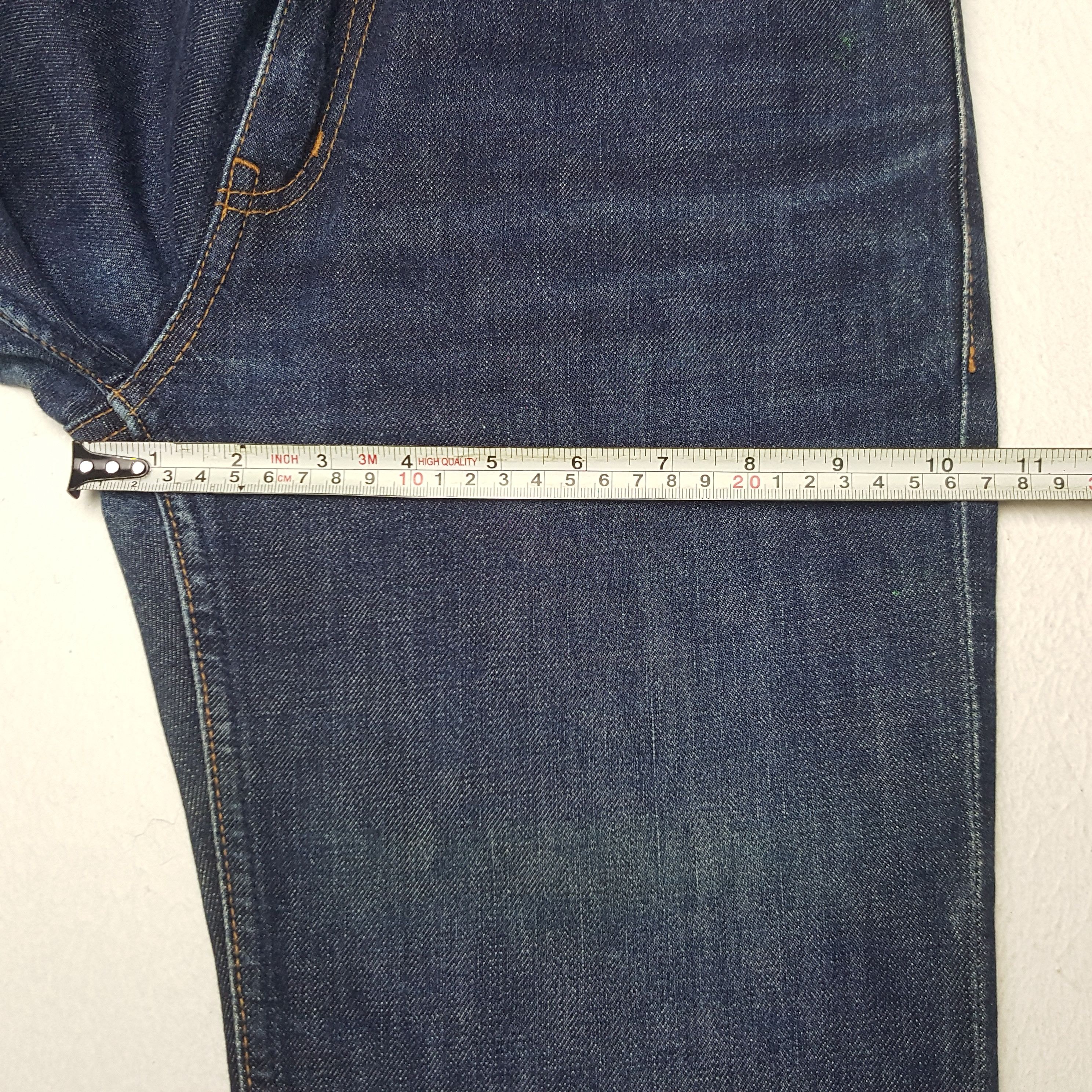 Hysteric Glamour × Japanese Brand × Vintage Vintage Hysteric Glamour Japanese Brand Denim Jeans Size US 28 / EU 44 - 9 Thumbnail