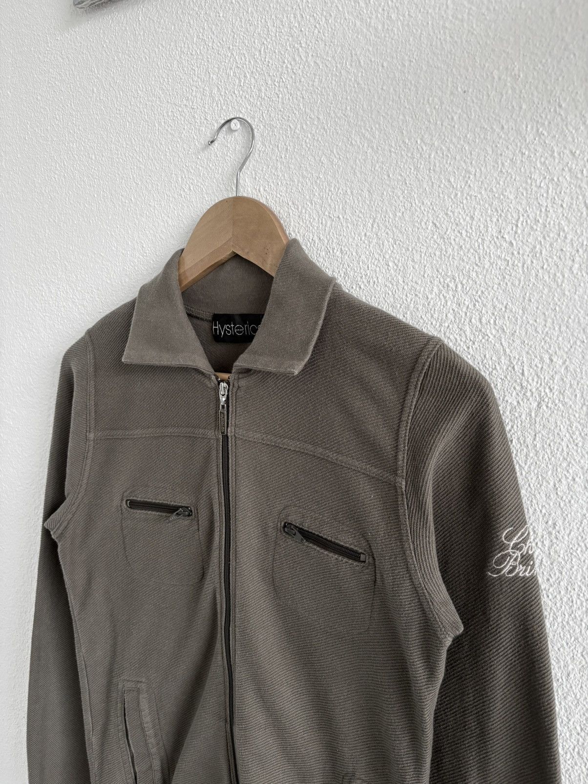 Hysteric Glamour Hysteric Glamour Military Zip-up Jacket Size US S / EU 44-46 / 1 - 6 Thumbnail