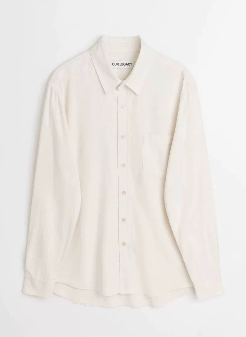 Our Legacy Our Legacy size46 The shirt is beige Size US S / EU 44-46 / 1 - 6 Thumbnail
