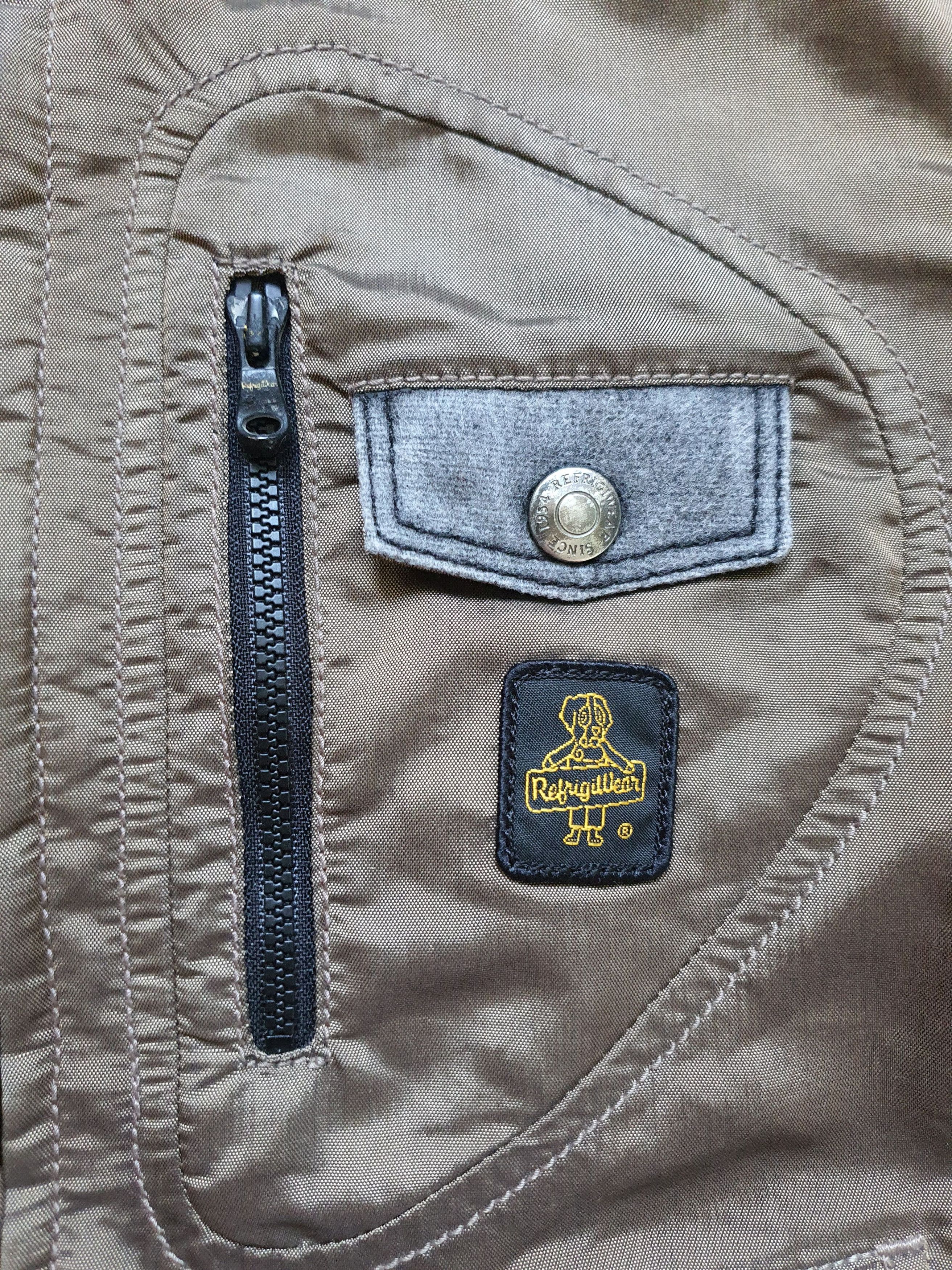 Refrigiwear NEW LADY CAPTAIN JACKET (Techwear Bomber) - Vintage Size M / US 6-8 / IT 42-44 - 12 Thumbnail