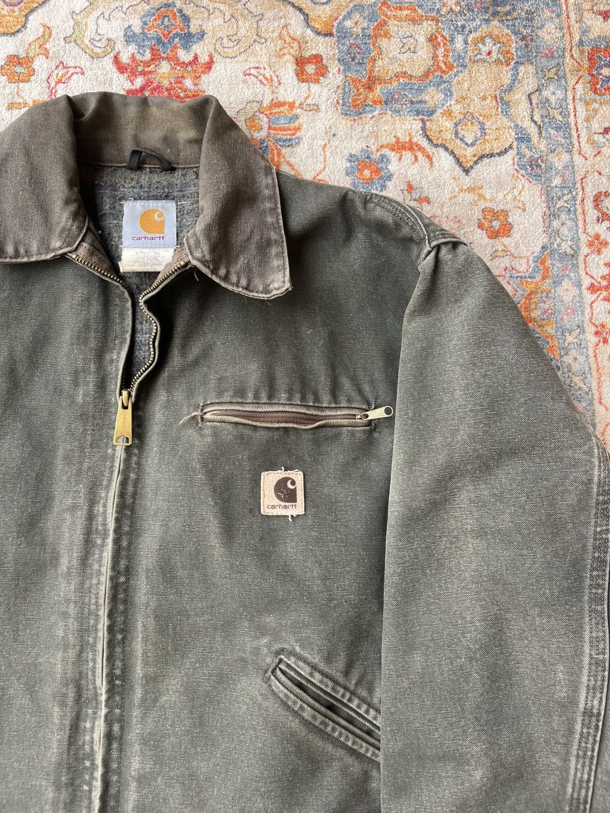 Carhartt 90s vintage carhartt detroit jacket Size US M / EU 48-50 / 2 - 3 Thumbnail