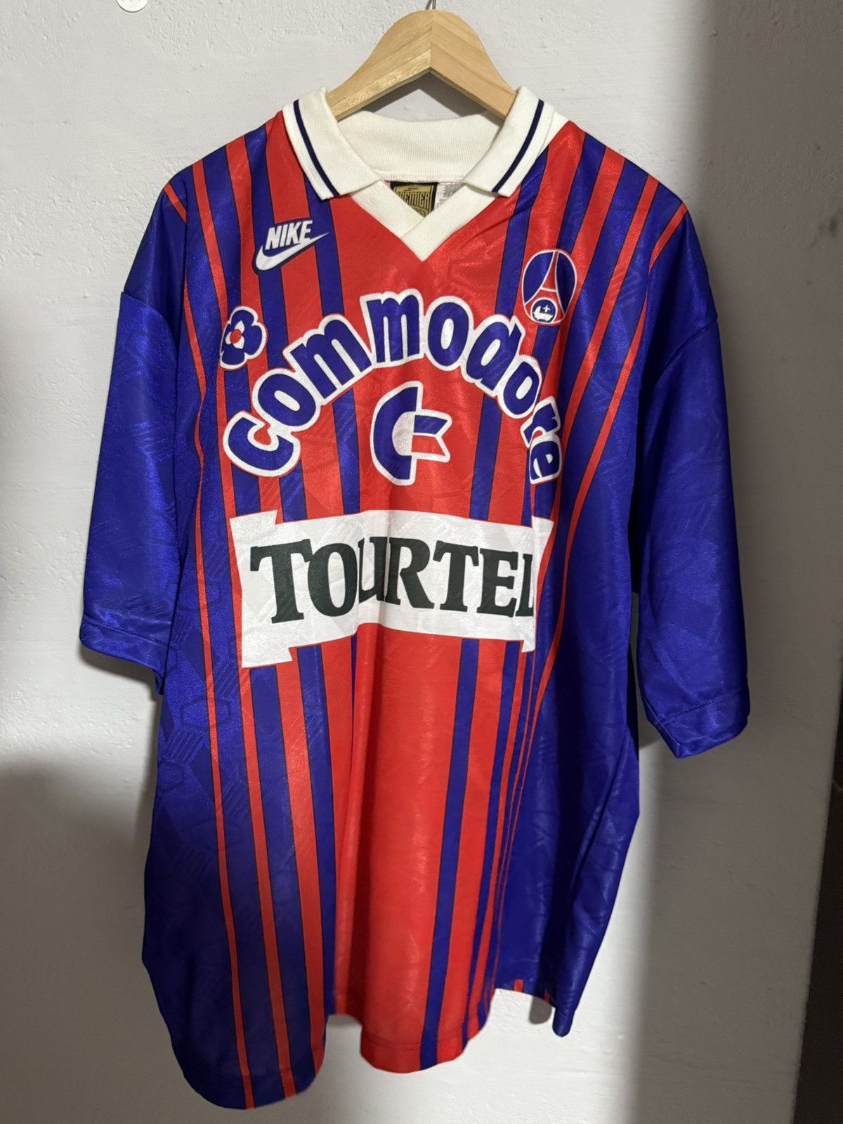 Nike PSG JERSEY Size US XL / EU 56 / 4 - 1 Thumbnail