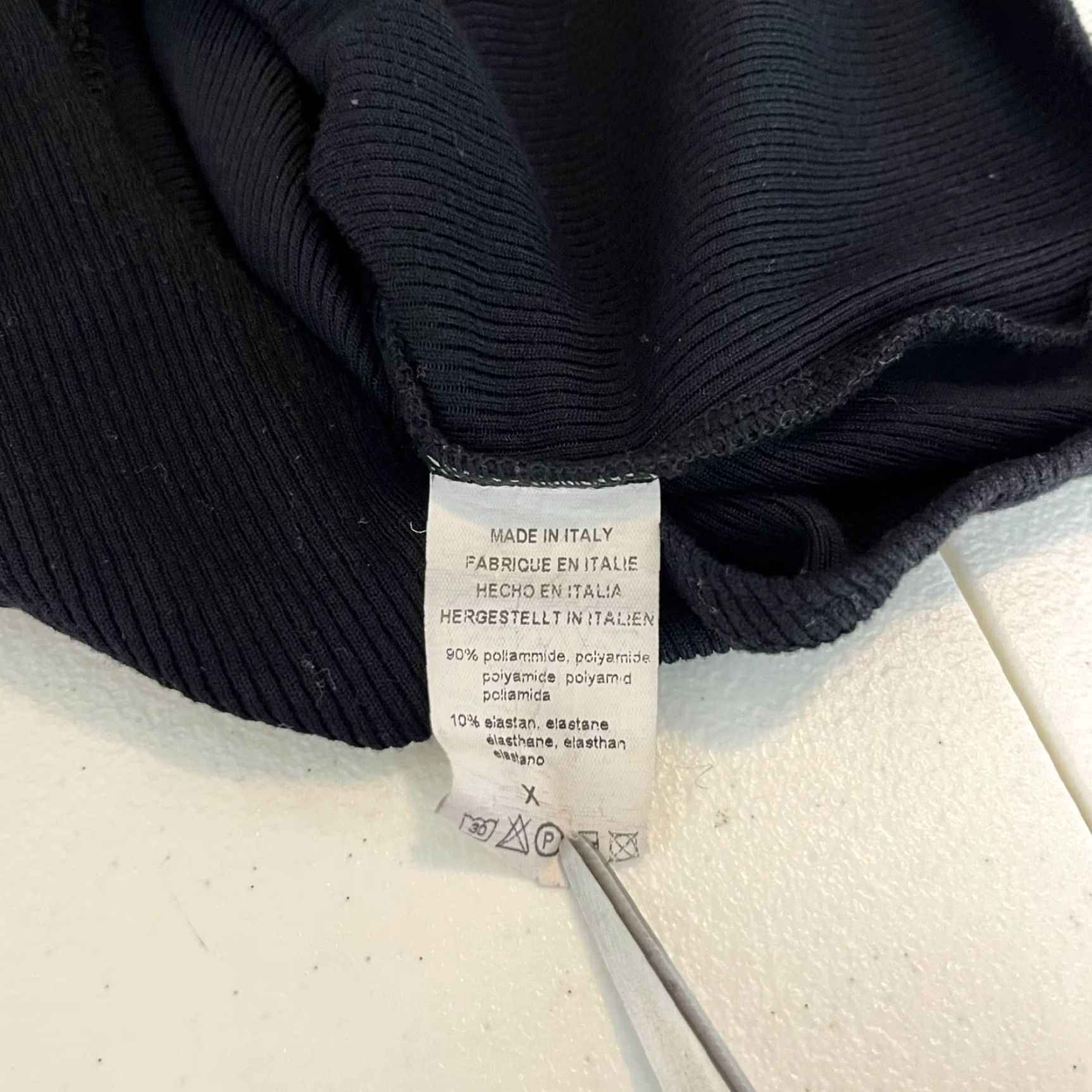 Brandy Melville Brandy Melville Tank Adult S Black Cotton Bodysuit Top Sleeveless Square Neck Spaghetti Strap Tank Women Shirt Basic Size S / US 4 / IT 40 - 8 Thumbnail