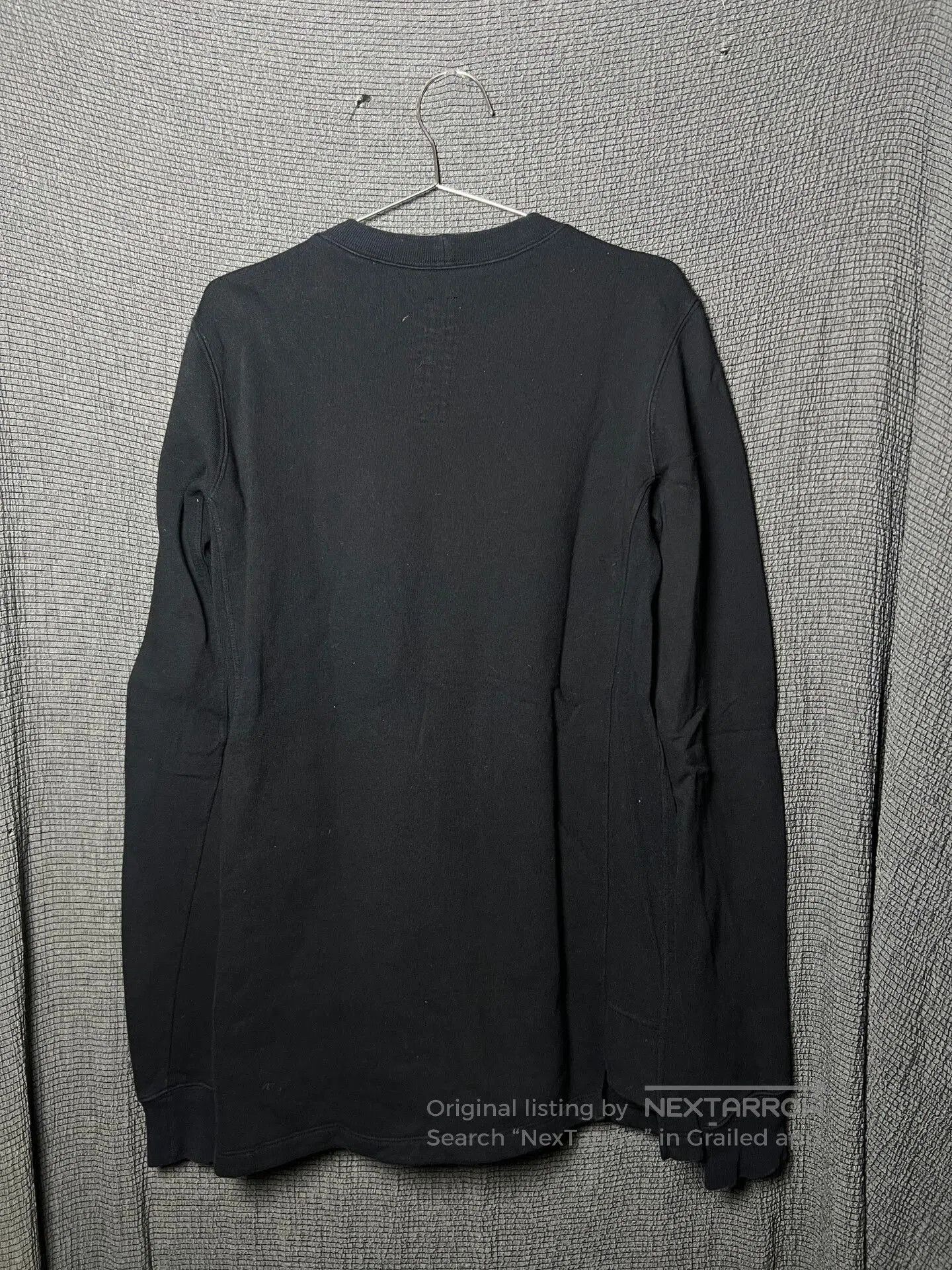 Rick Owens Rick Owens Geometric Long Sleeve Top. Size US XL / EU 56 / 4 - 2 Thumbnail