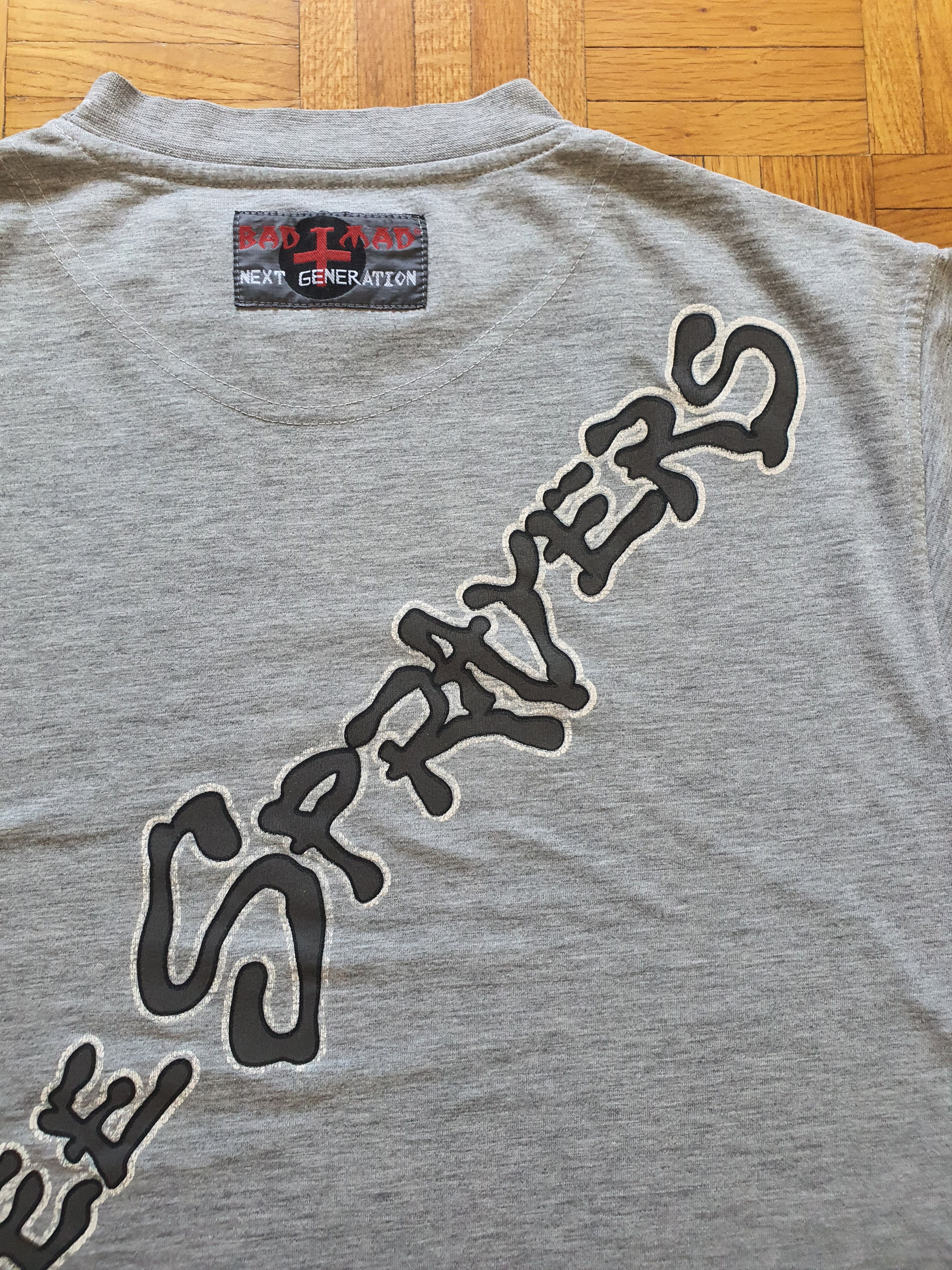 Vintage BAD+MAD Next Generation - Vintage (Y2K) Graphic T-shirt Size US S / EU 44-46 / 1 - 13 Thumbnail