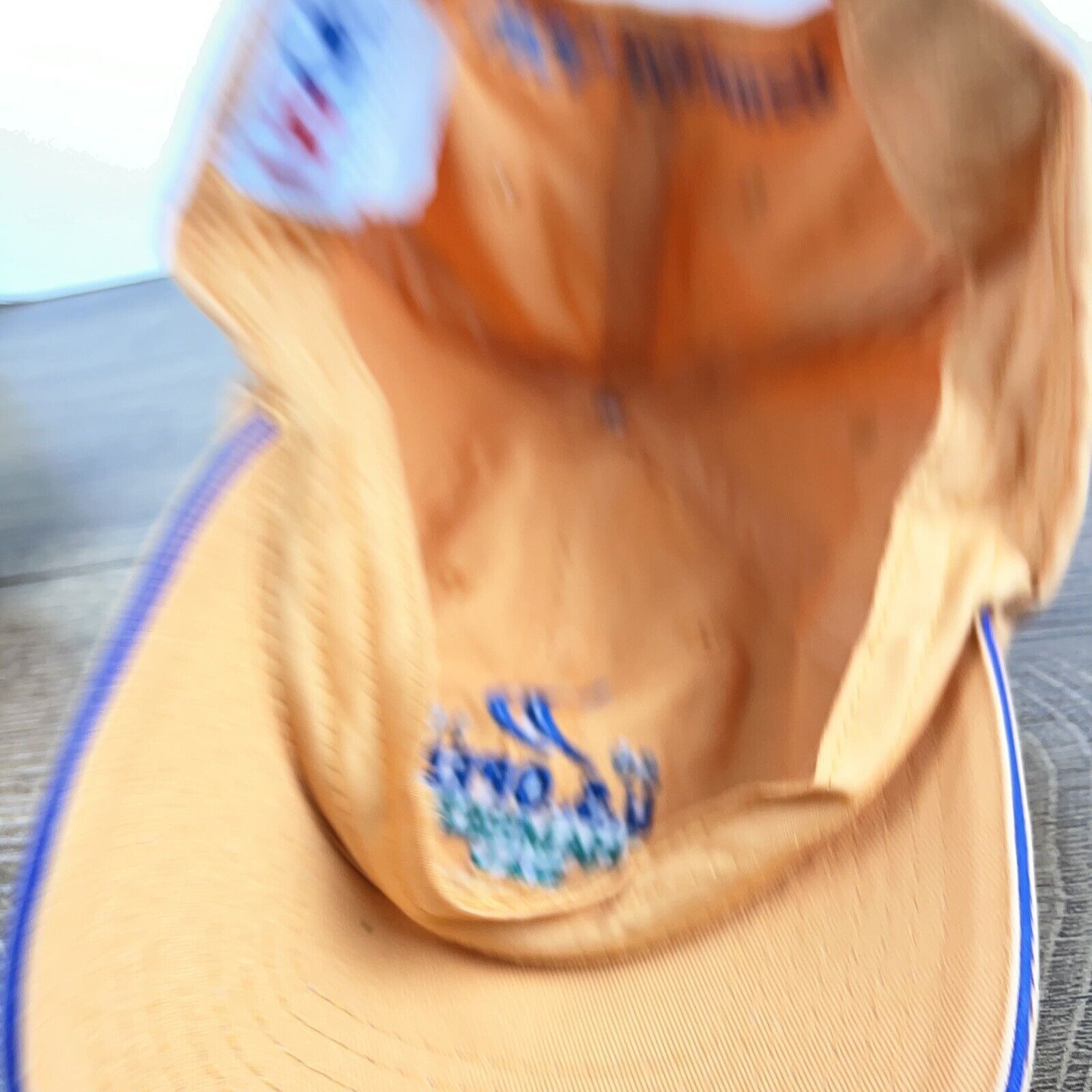 Other 2015 US Open Hat Chambers Bay Hat Orange Hat Adjustable Oran Size ONE SIZE - 13 Thumbnail