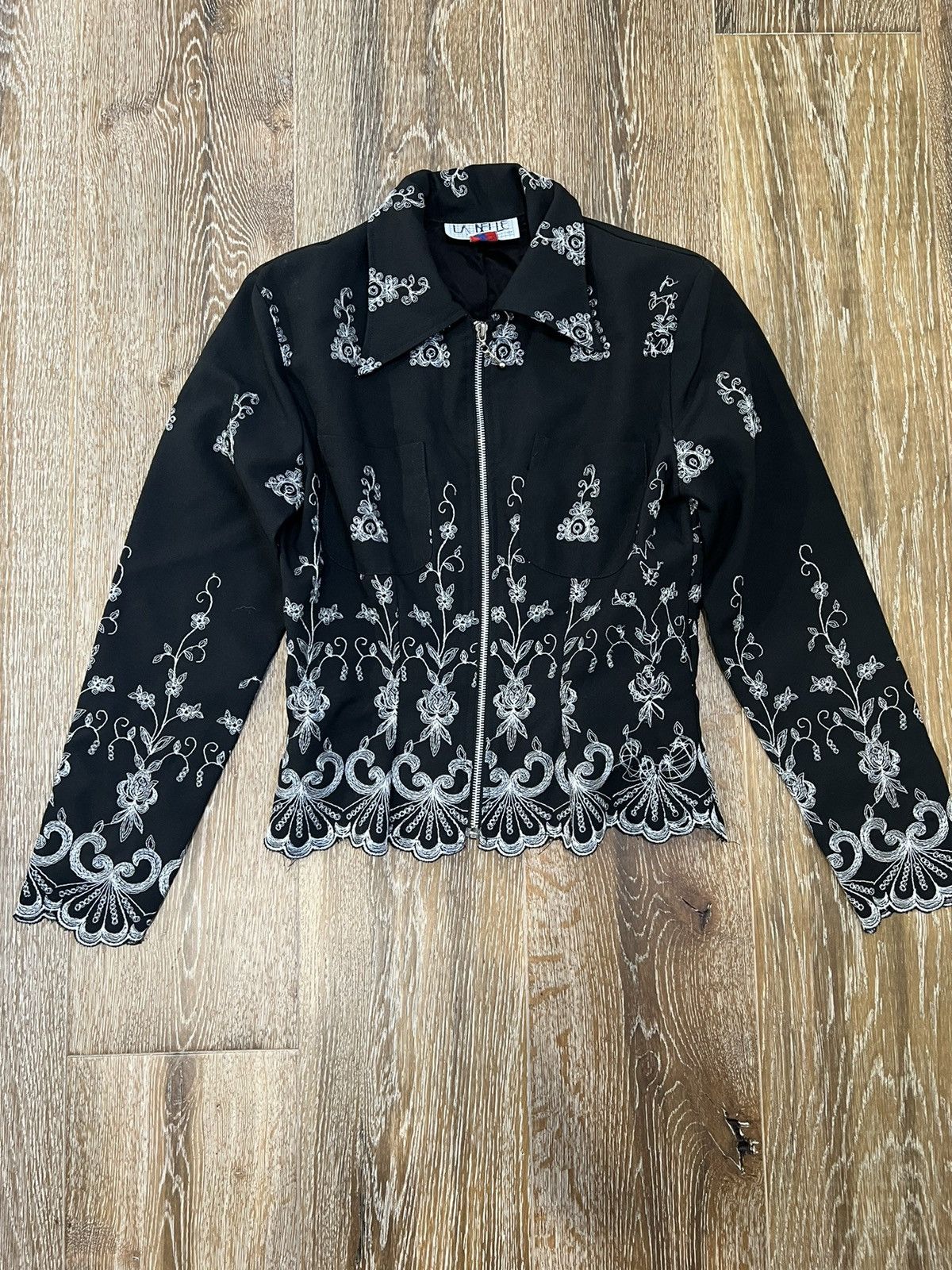 Vintage Vintage womens La Belle Jacket Size S / US 4 / IT 40 - 1 Thumbnail